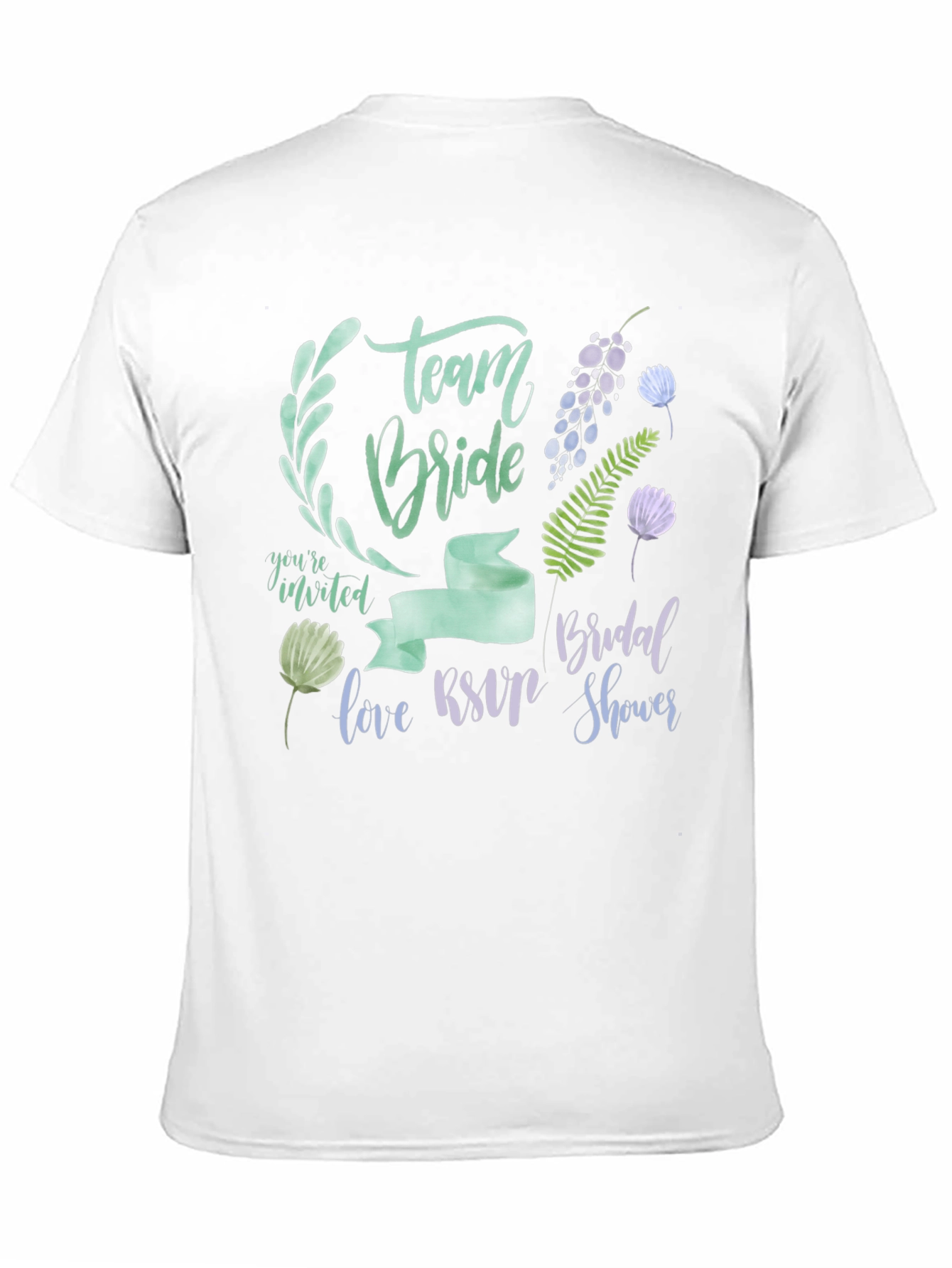 Team Bride Bridal Shower T-Shirt