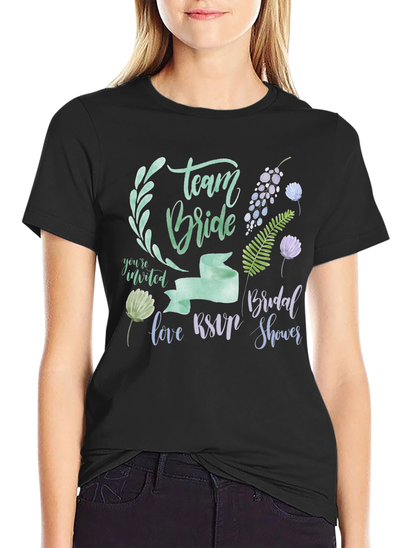 Team Bride Bridal Shower T-Shirt