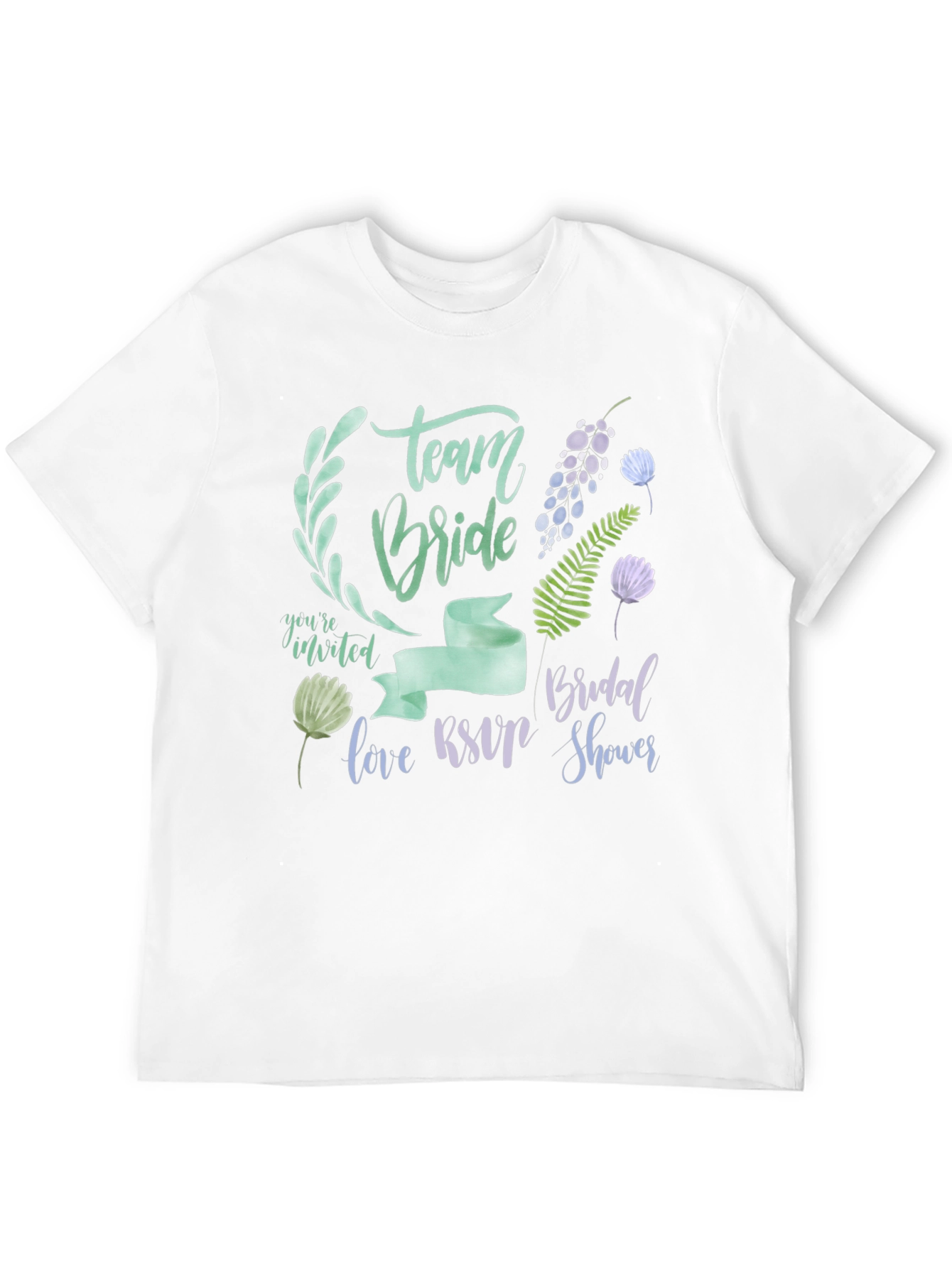 Team Bride Bridal Shower T-Shirt
