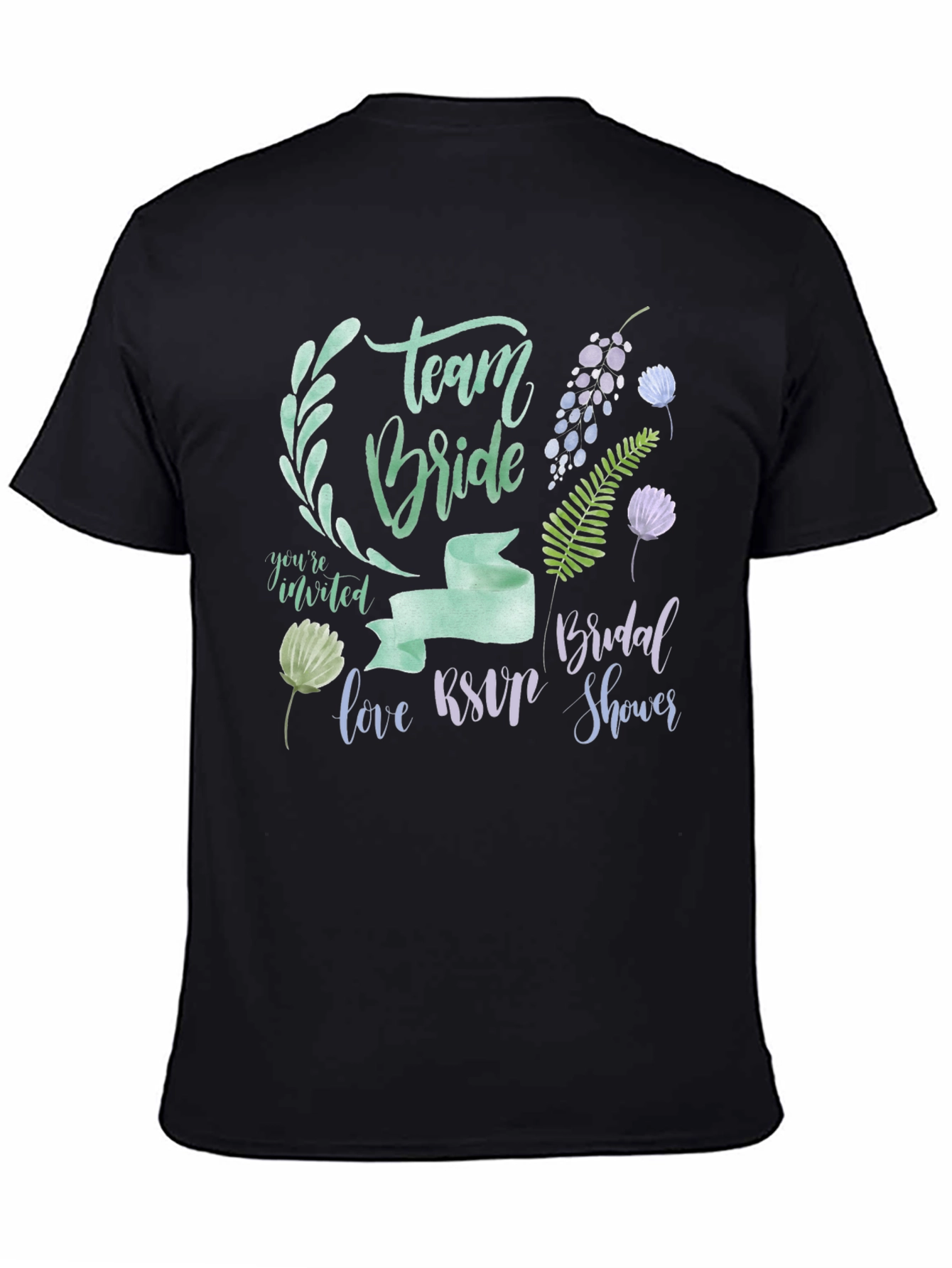 Team Bride Bridal Shower T-Shirt