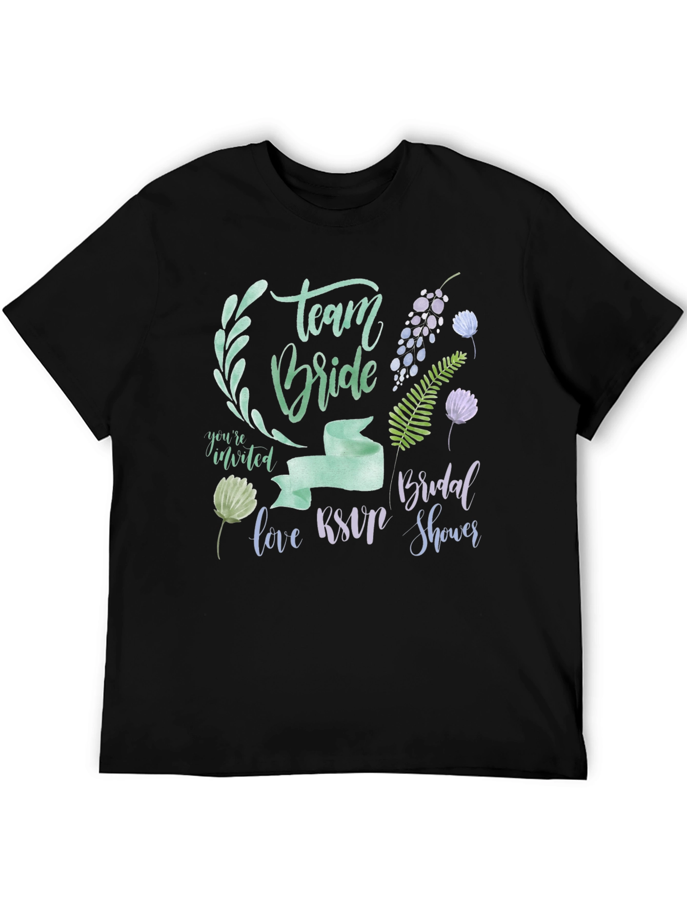 Team Bride Bridal Shower T-Shirt