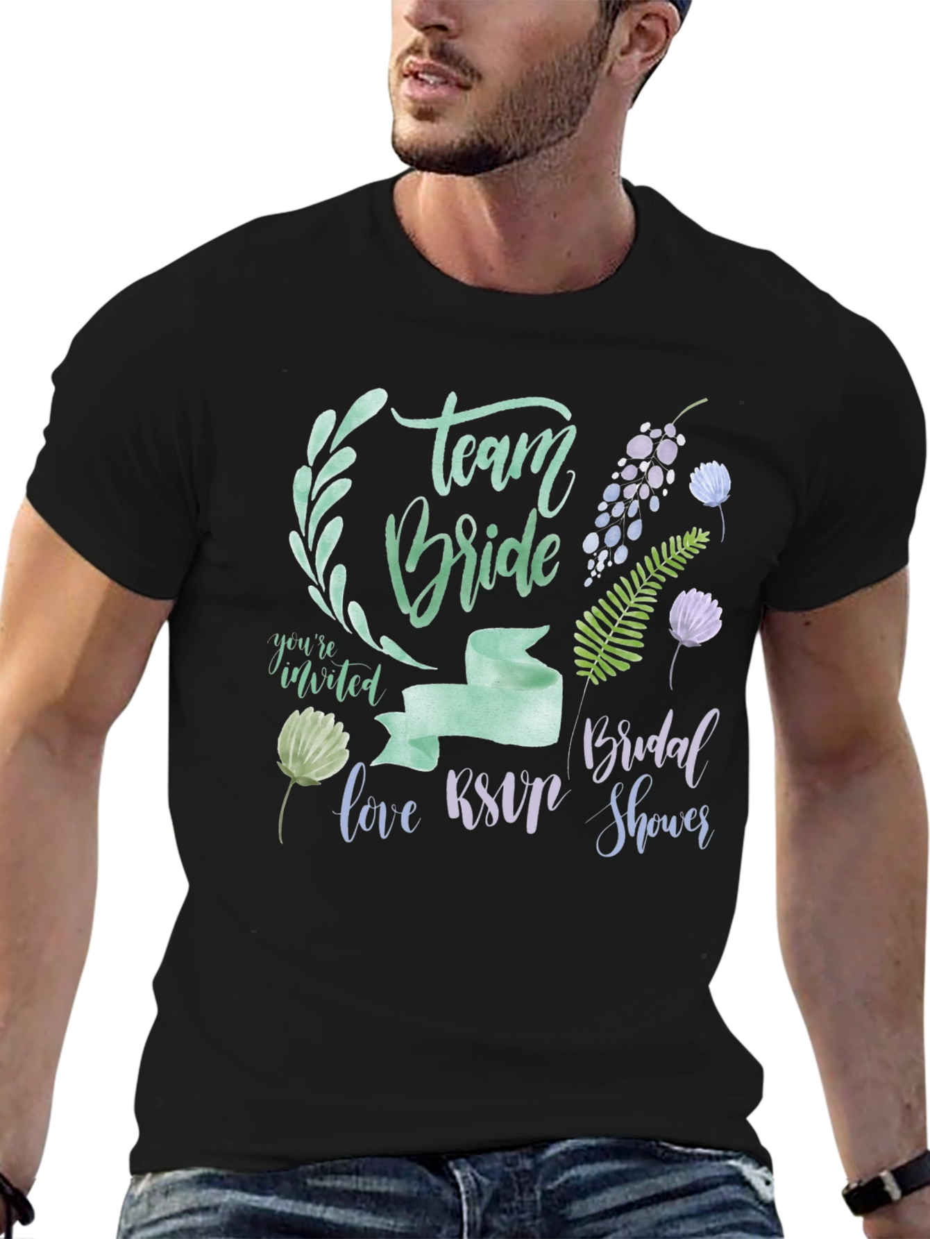 Team Bride Bridal Shower T-Shirt