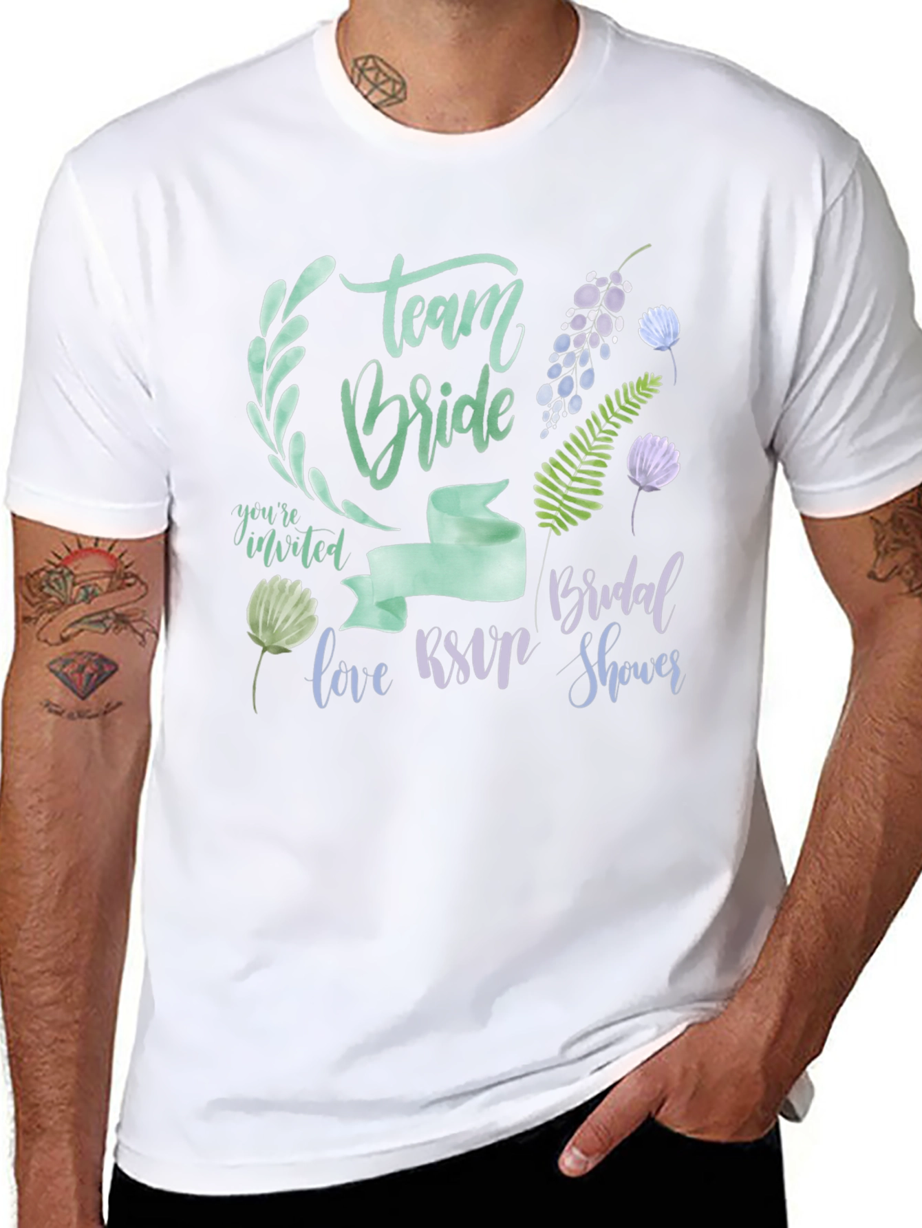 Team Bride Bridal Shower T-Shirt
