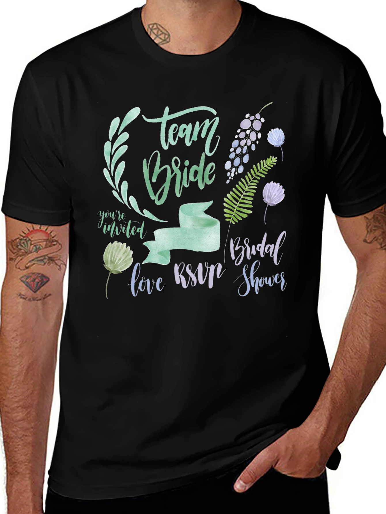 Team Bride Bridal Shower T-Shirt