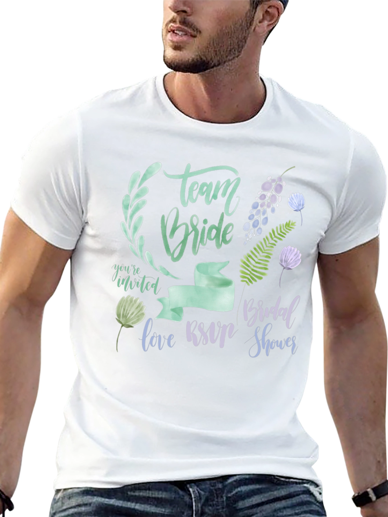 Team Bride Bridal Shower T-Shirt