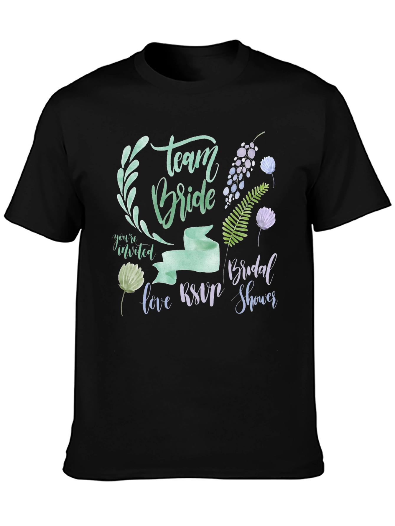 Team Bride Bridal Shower T-Shirt