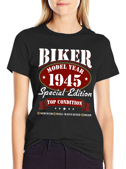 Biker Model Year 1945 Special Edition T-Shirt