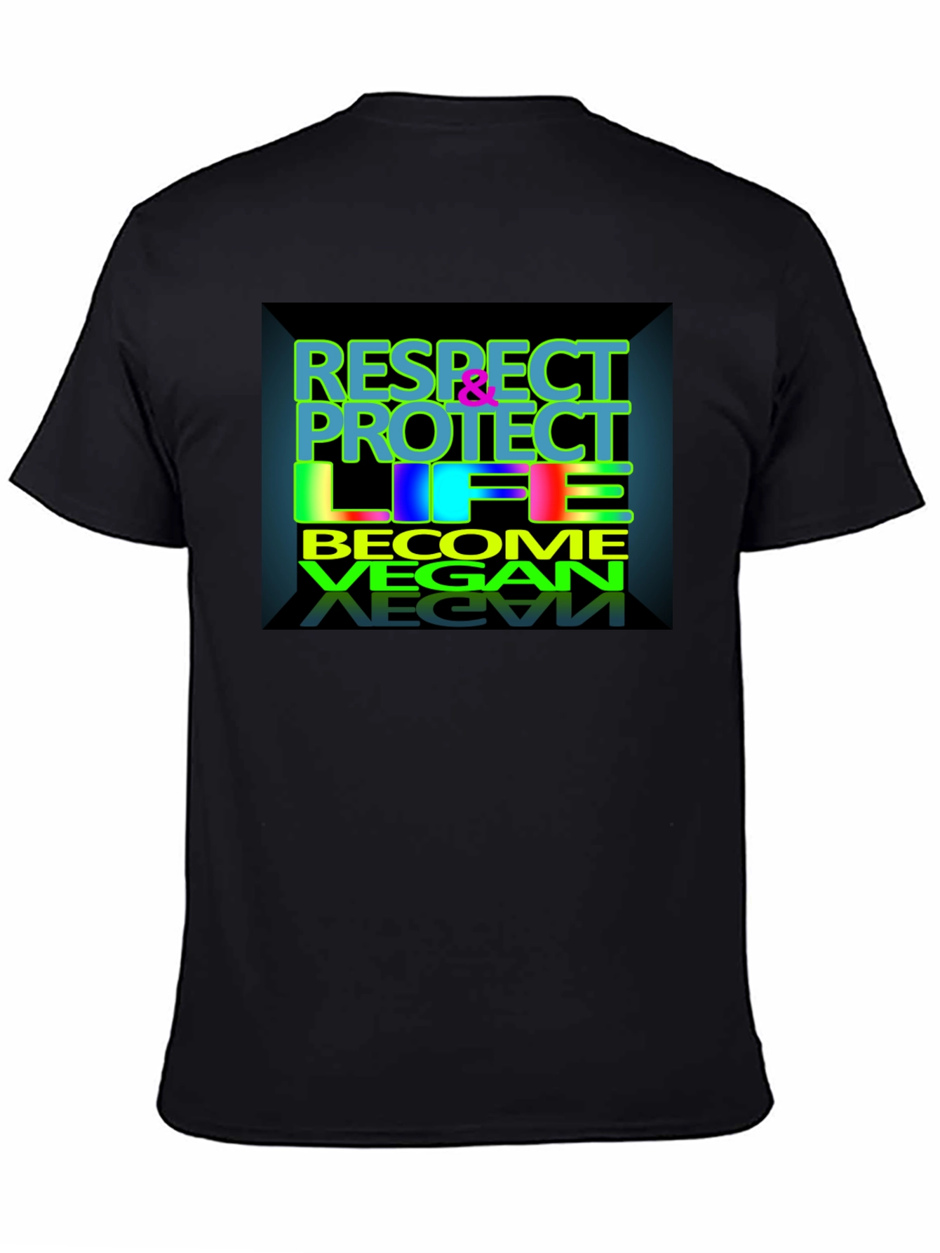 Respect Protect Life Vegan T-Shirt