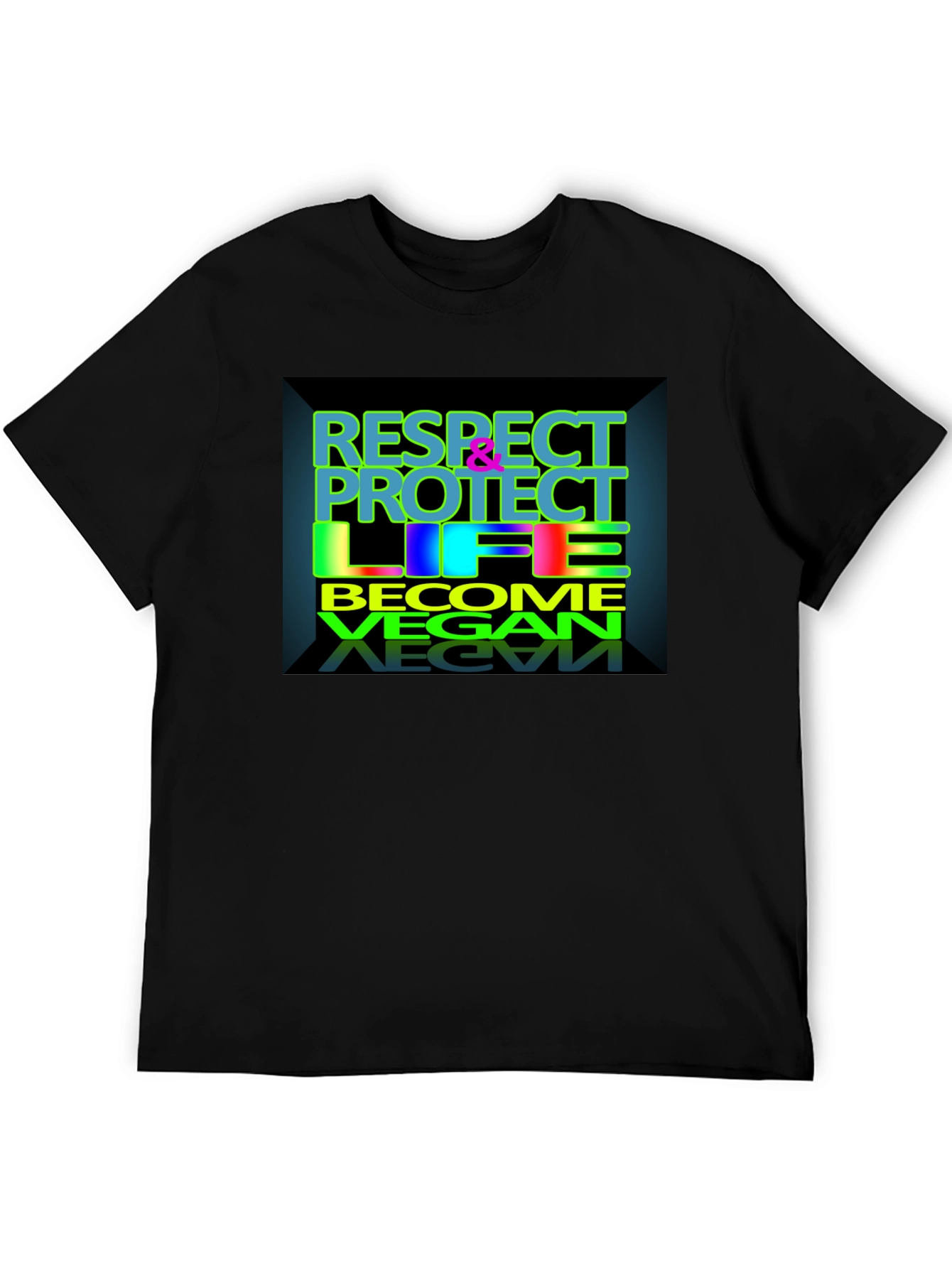 Respect Protect Life Vegan T-Shirt