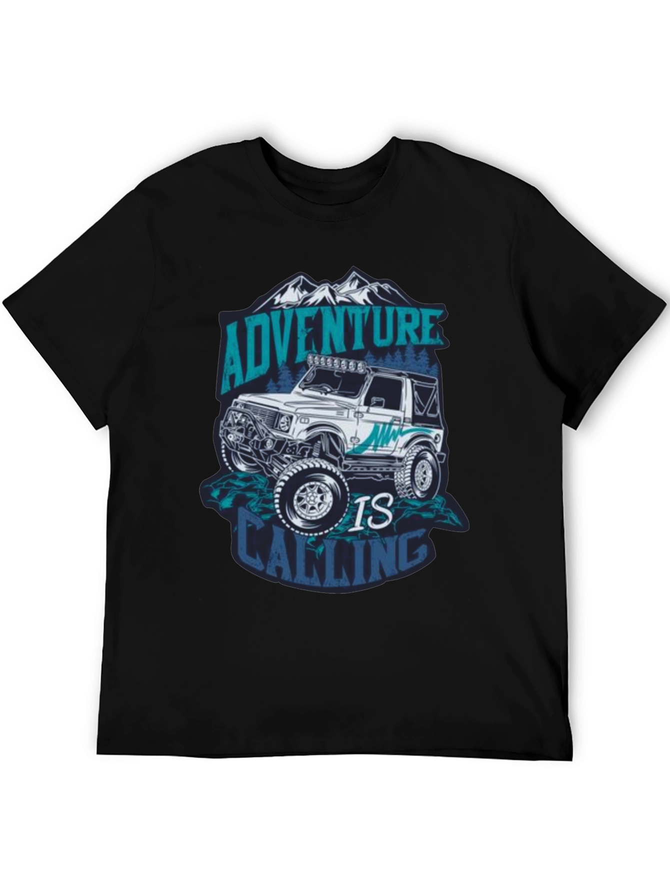 Adventure Calling T-Shirt - Off-Road 4x4 Design