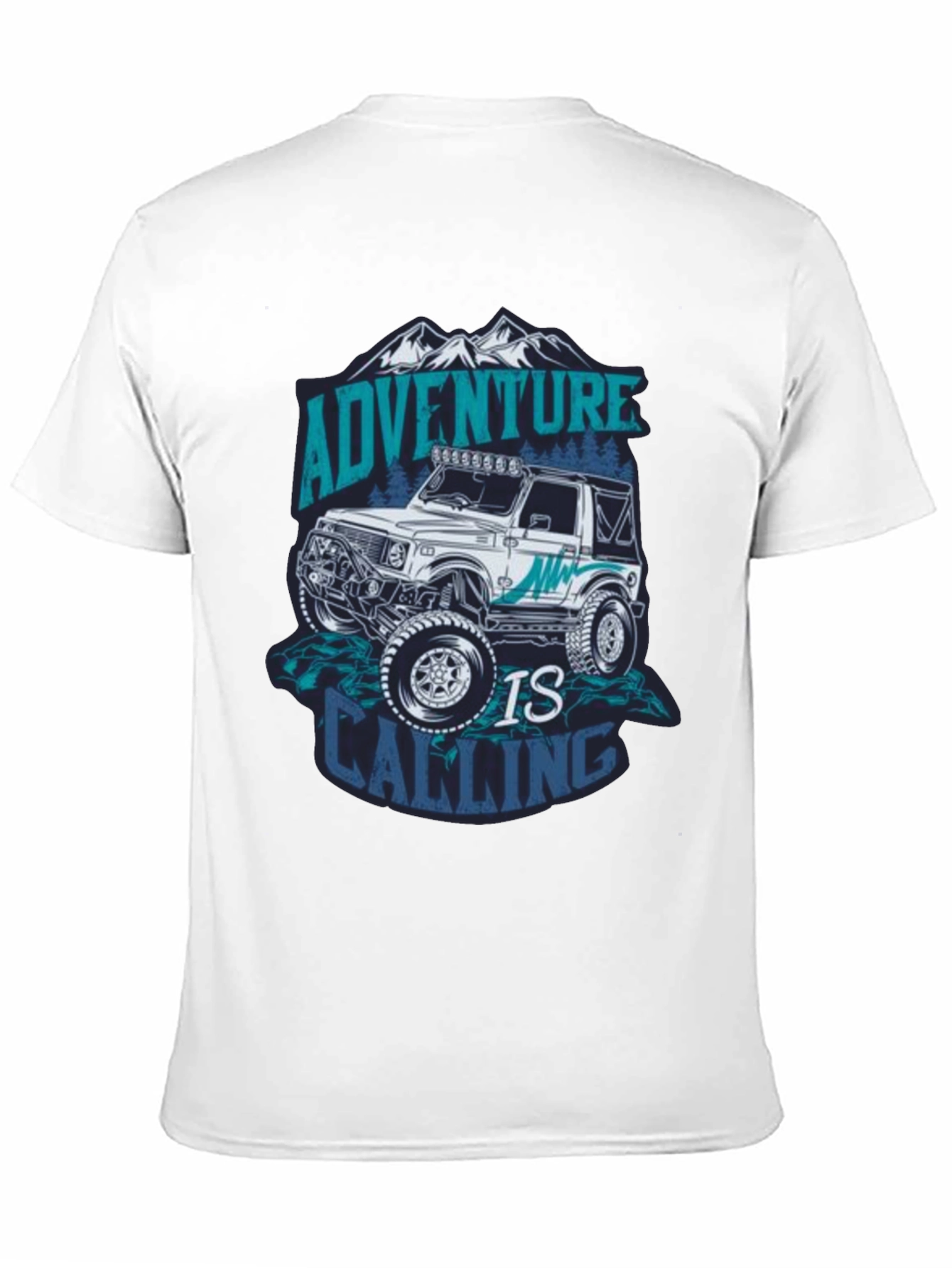 Adventure Calling T-Shirt - Off-Road 4x4 Design