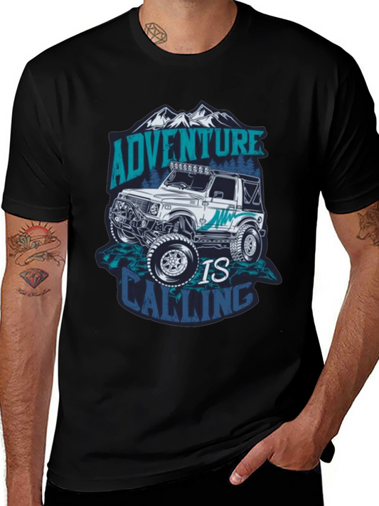 Adventure Calling T-Shirt - Off-Road 4x4 Design