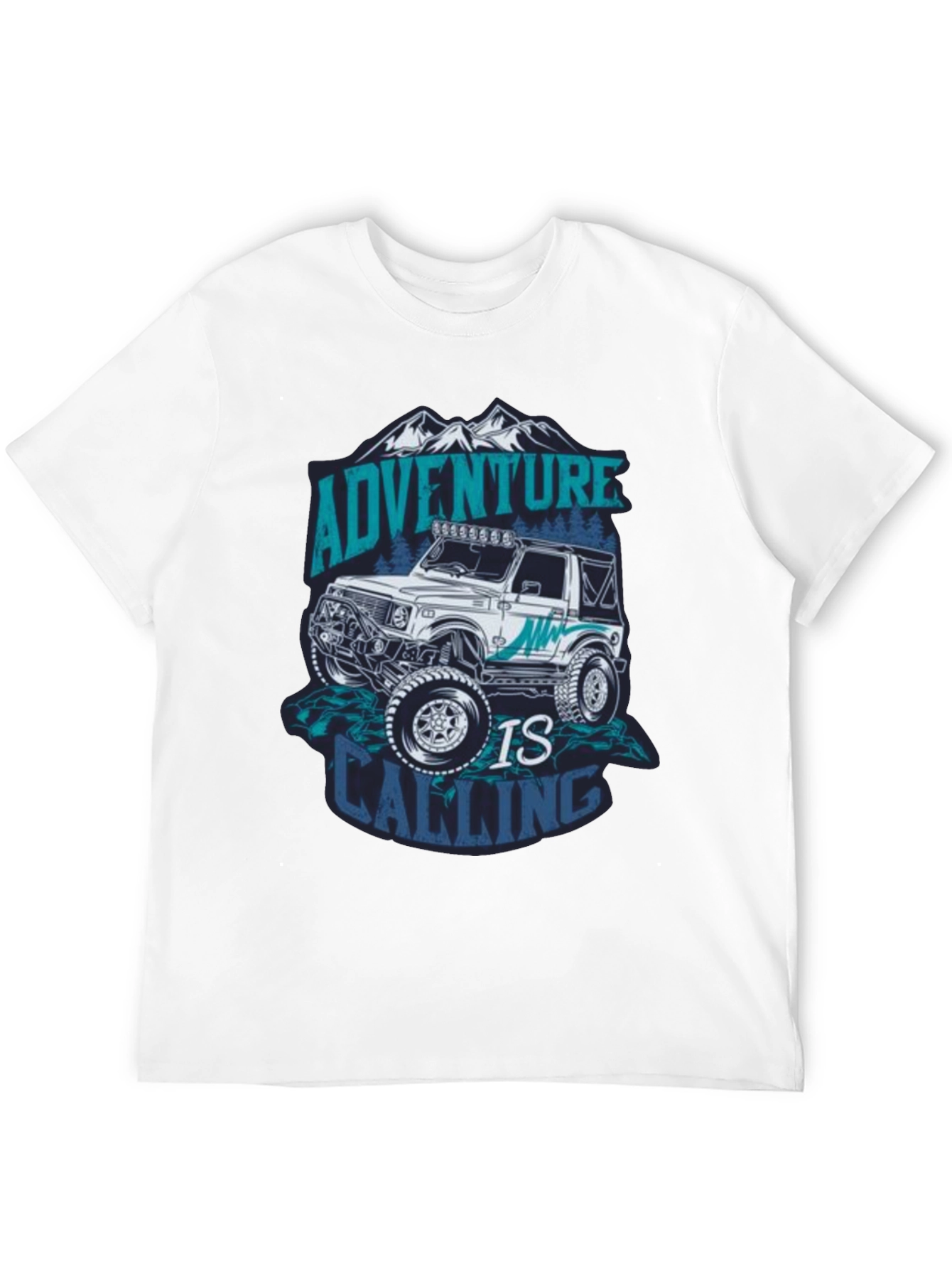 Adventure Calling T-Shirt - Off-Road 4x4 Design