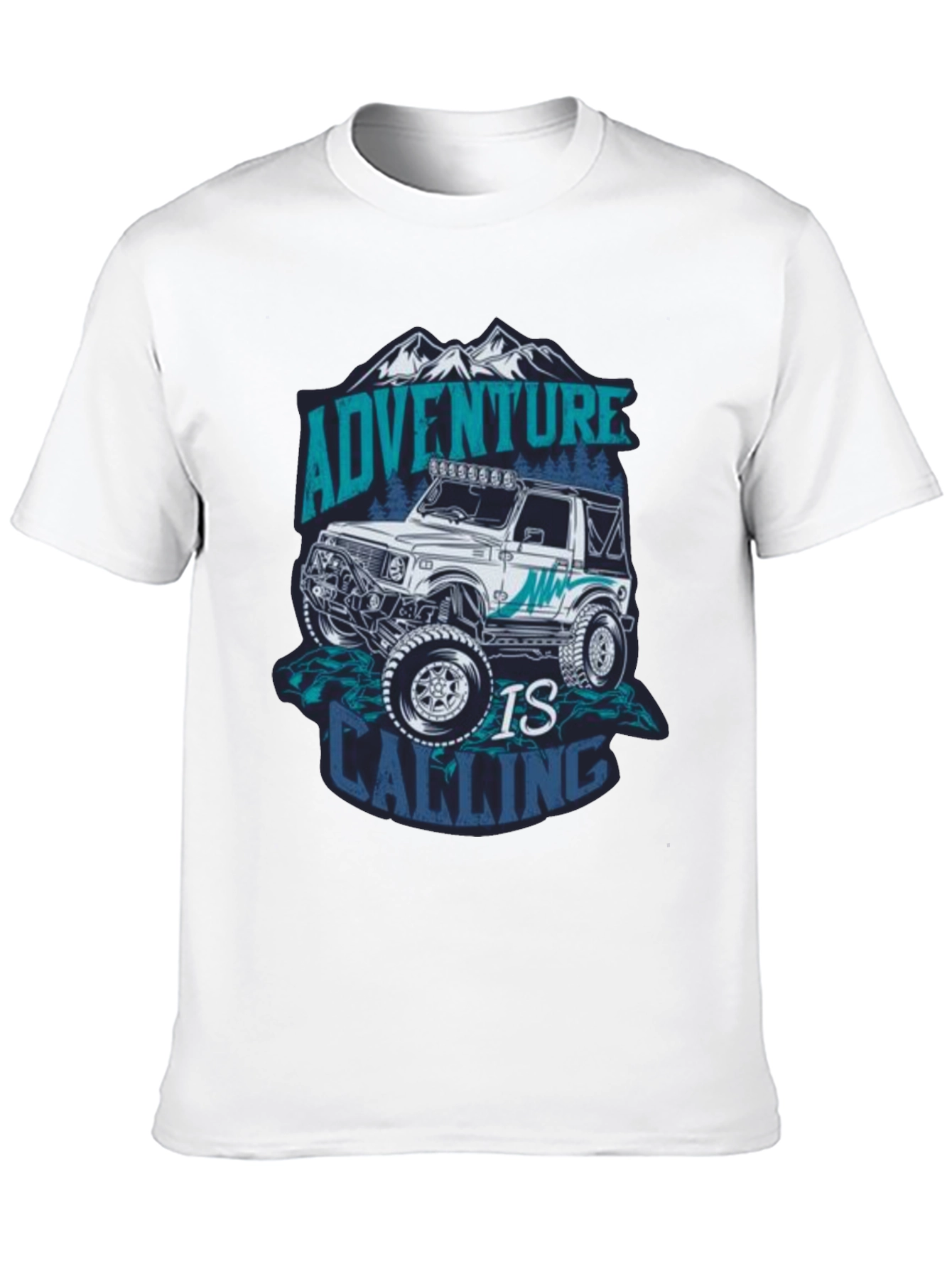 Adventure Calling T-Shirt - Off-Road 4x4 Design