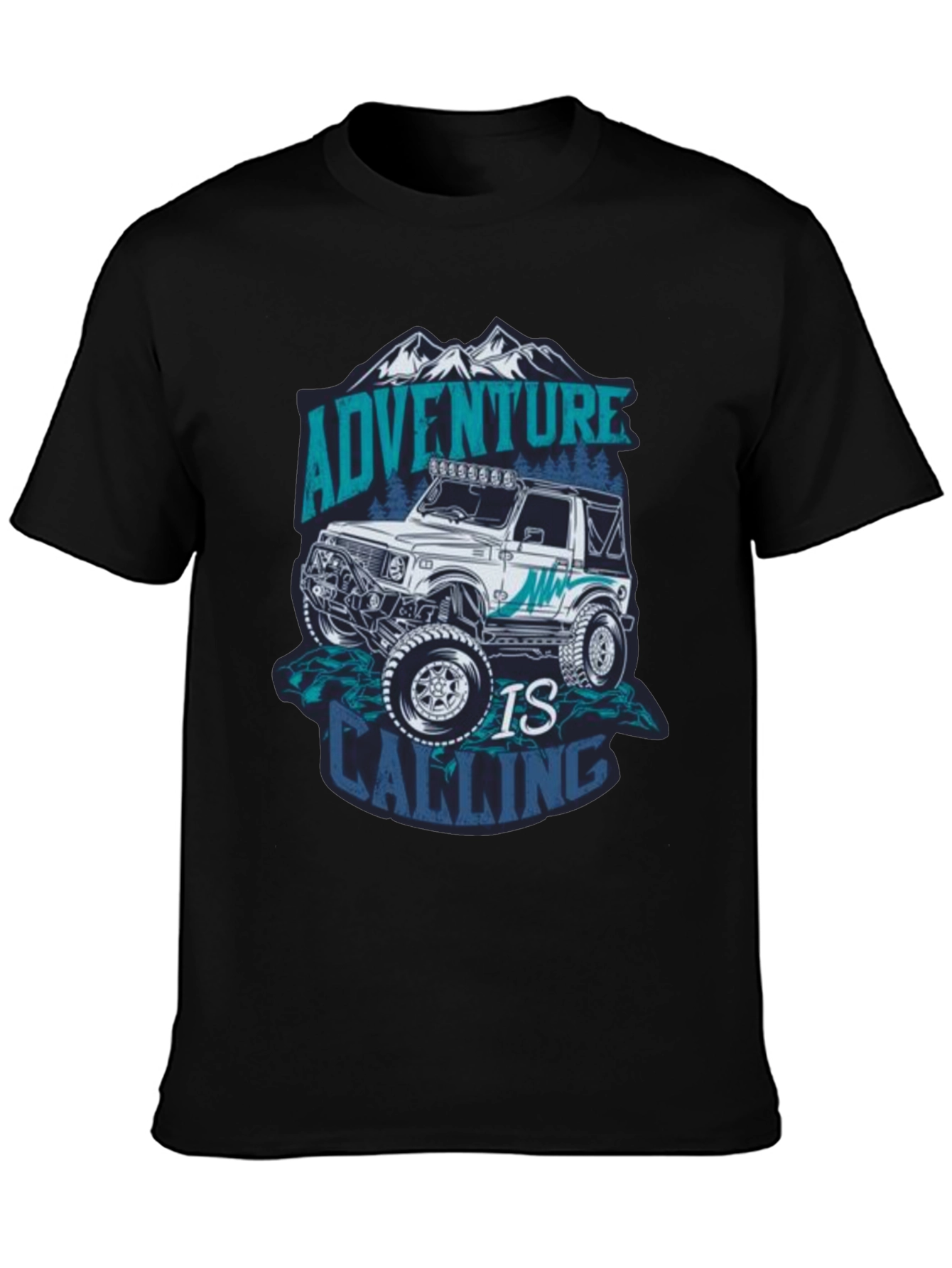 Adventure Calling T-Shirt - Off-Road 4x4 Design