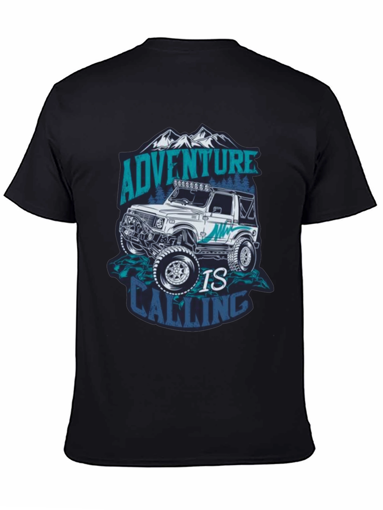 Adventure Calling T-Shirt - Off-Road 4x4 Design