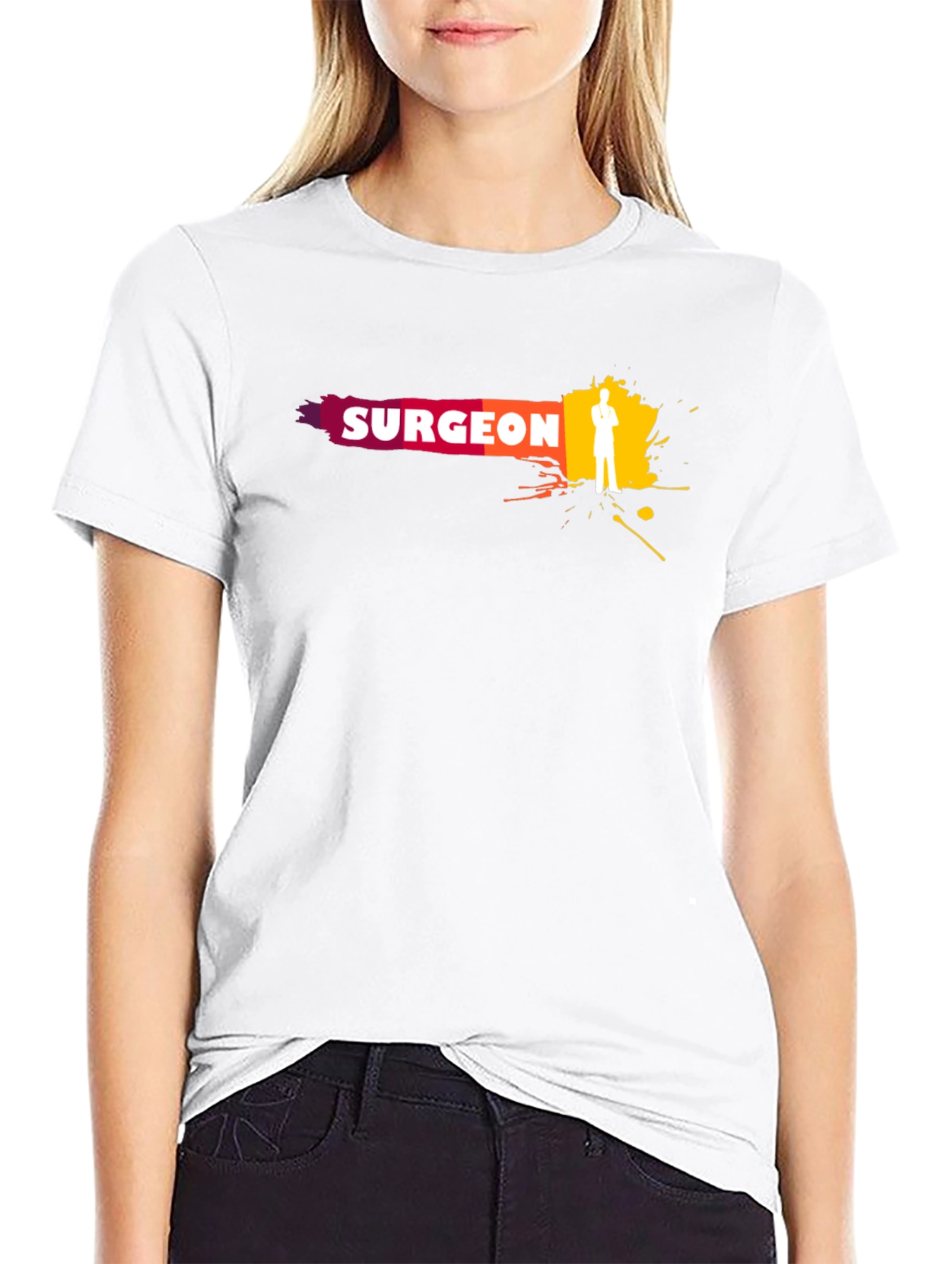 Surgeon Graphic Tee - Doctor Apparel