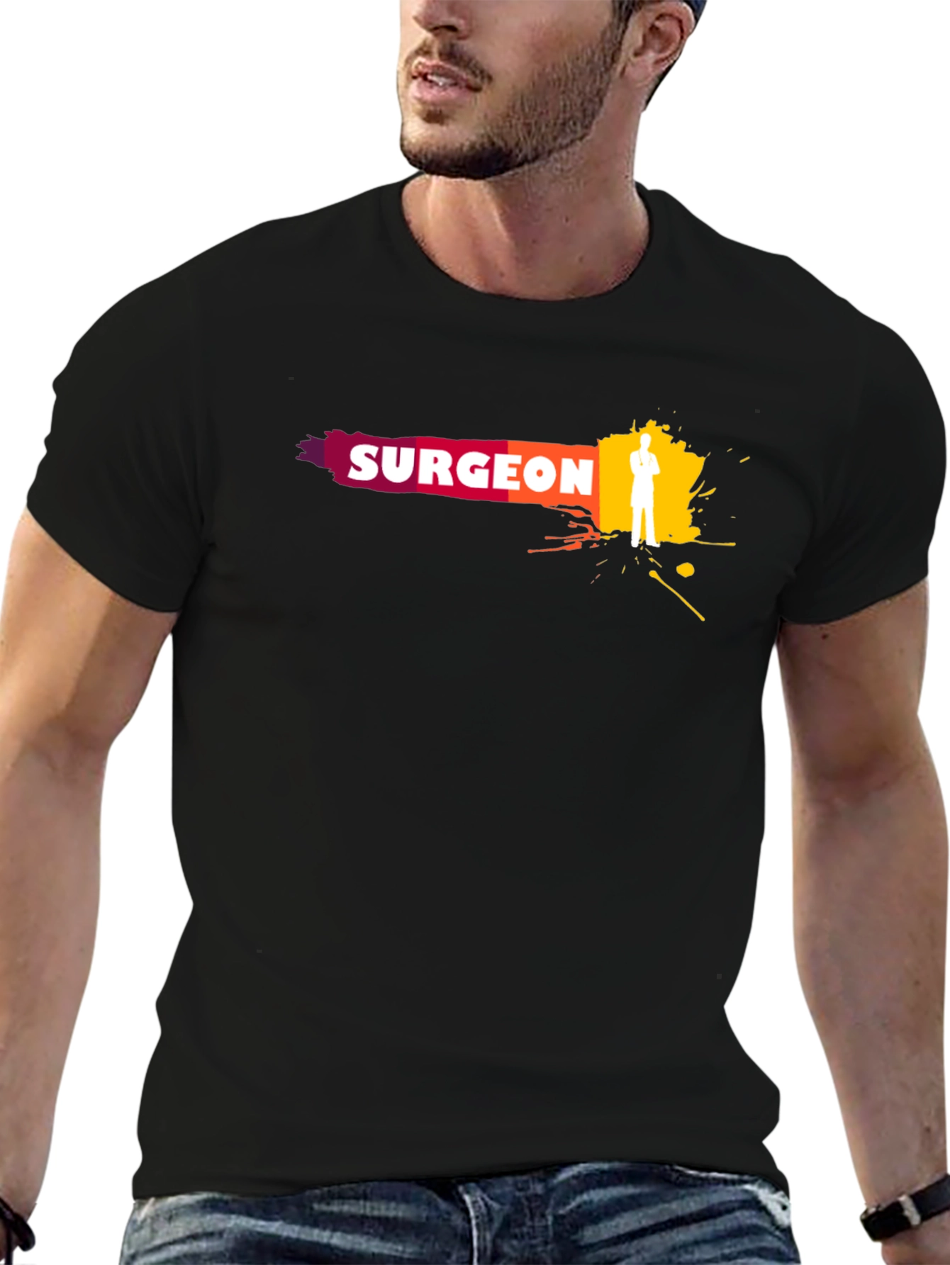Surgeon Graphic Tee - Doctor Apparel