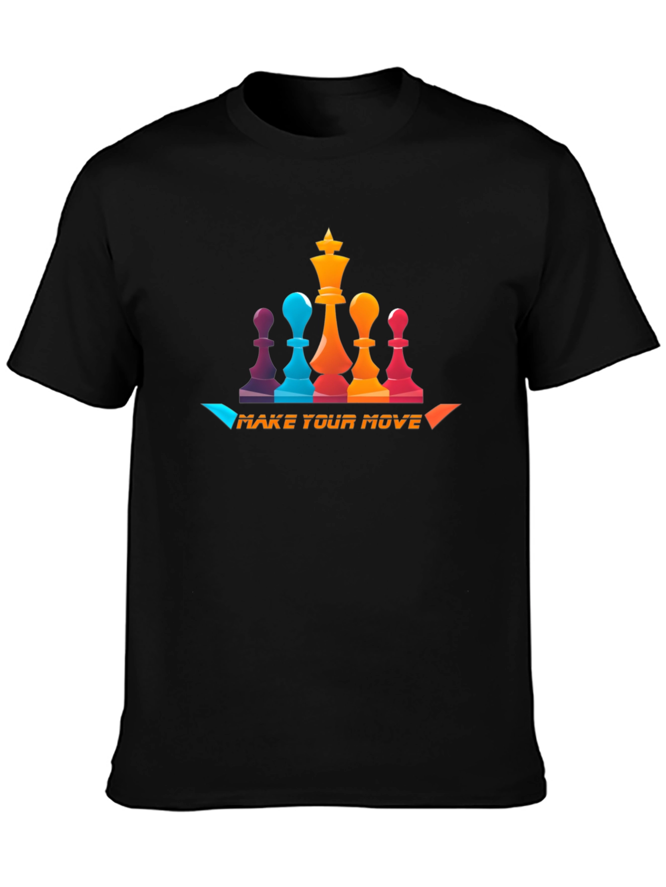 Make Your Move Chess Graphic T-Shirt