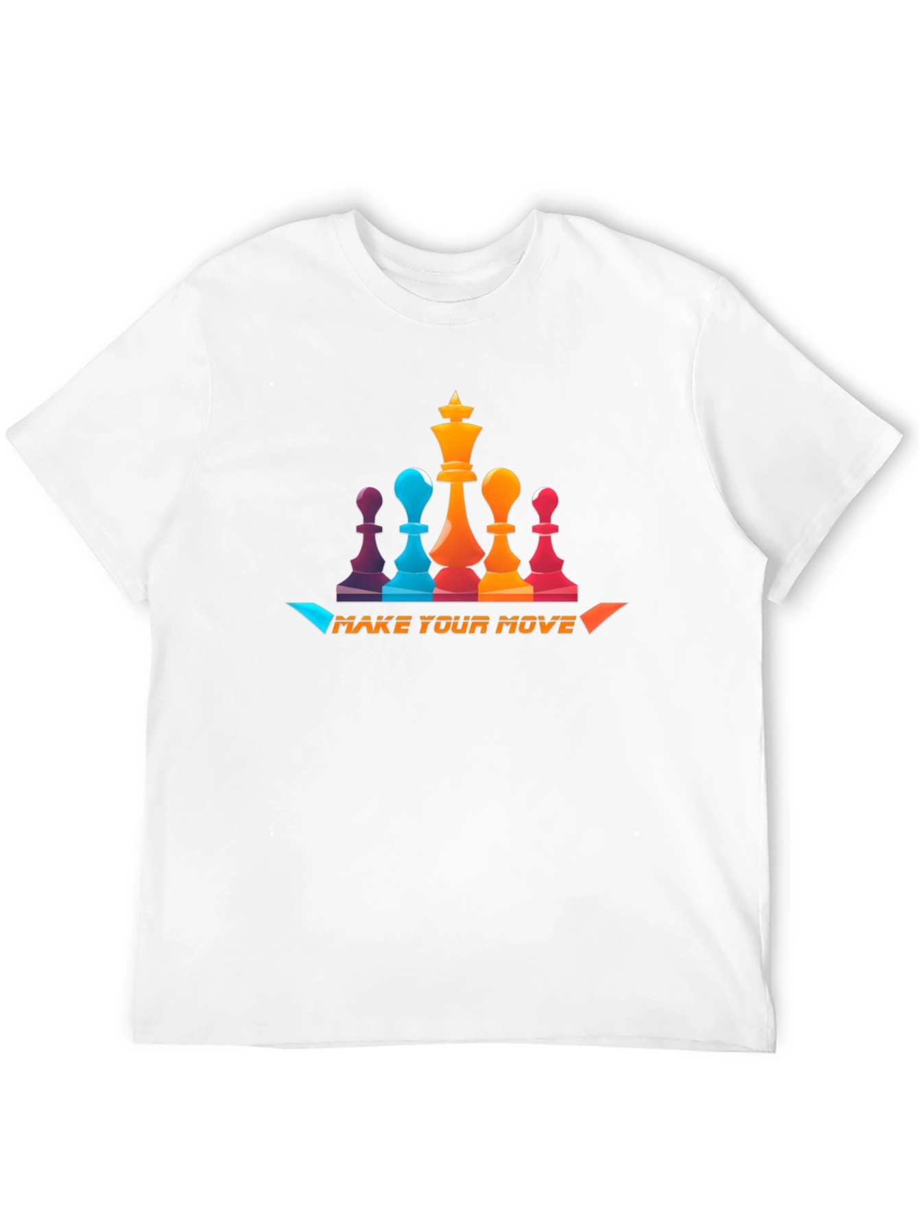 Make Your Move Chess Graphic T-Shirt