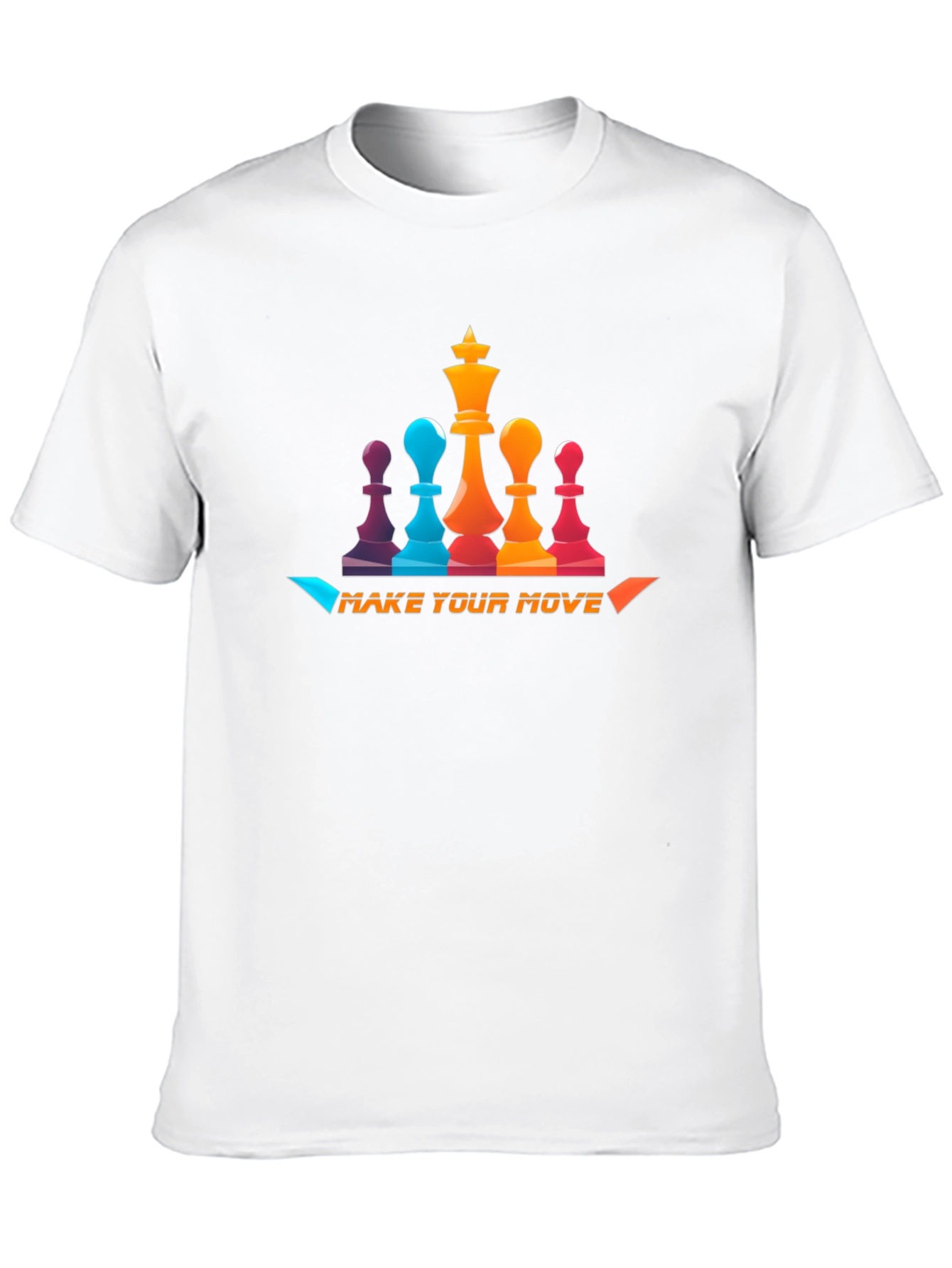 Make Your Move Chess Graphic T-Shirt