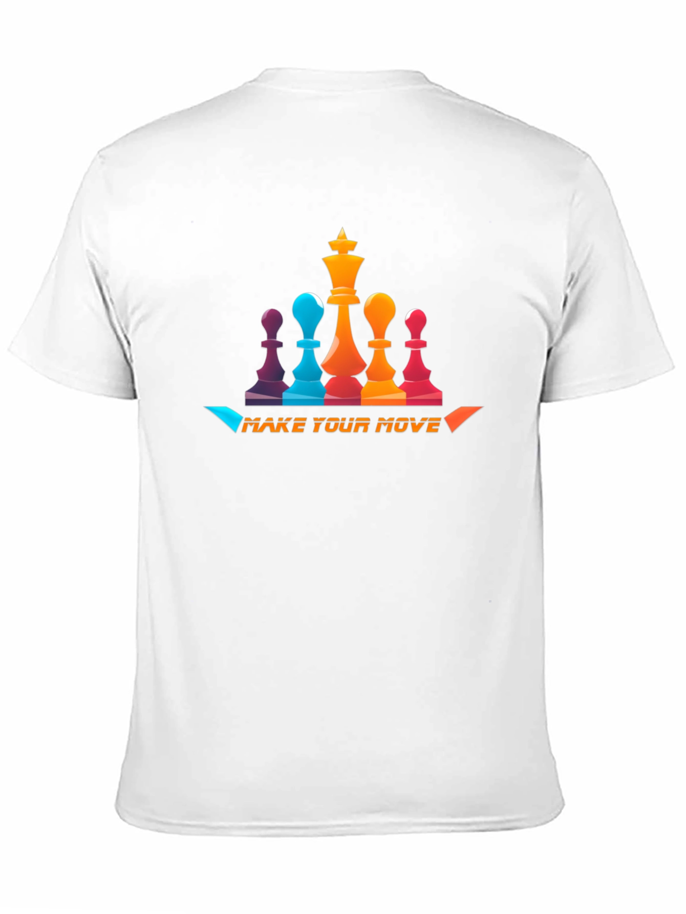 Make Your Move Chess Graphic T-Shirt