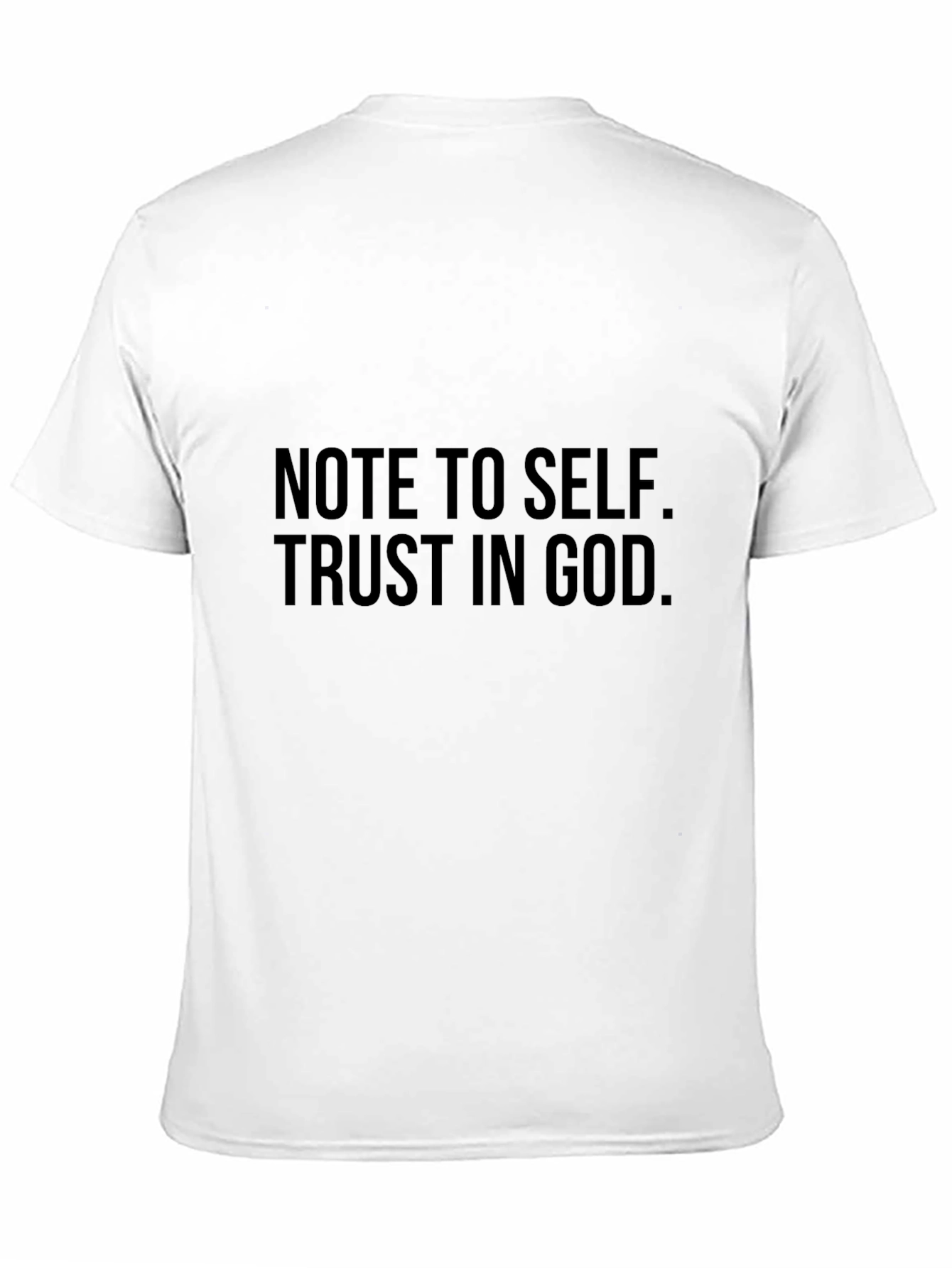 Trust in God Graphic Tee - Black