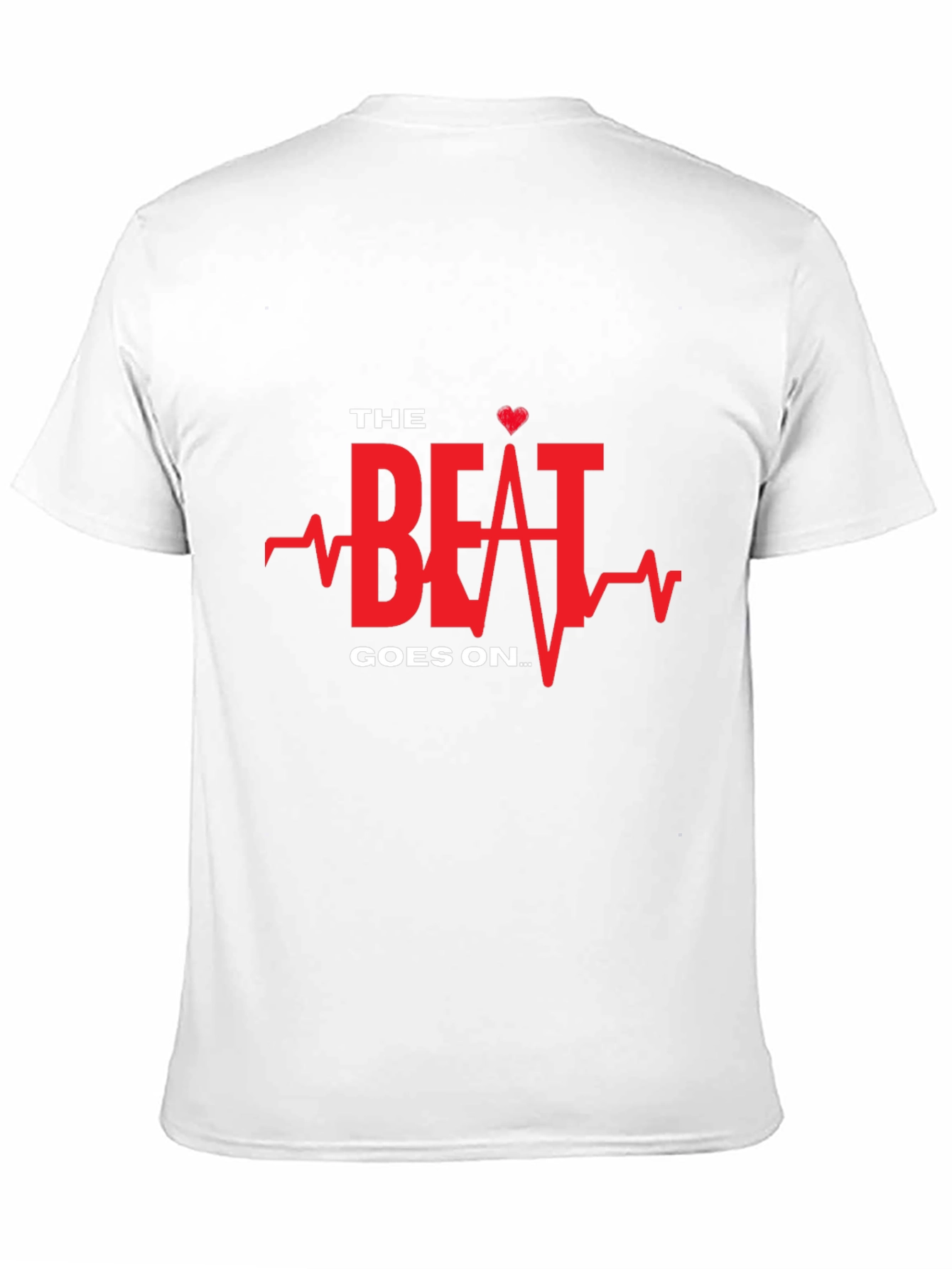 The Beat Goes On Black Graphic Tee