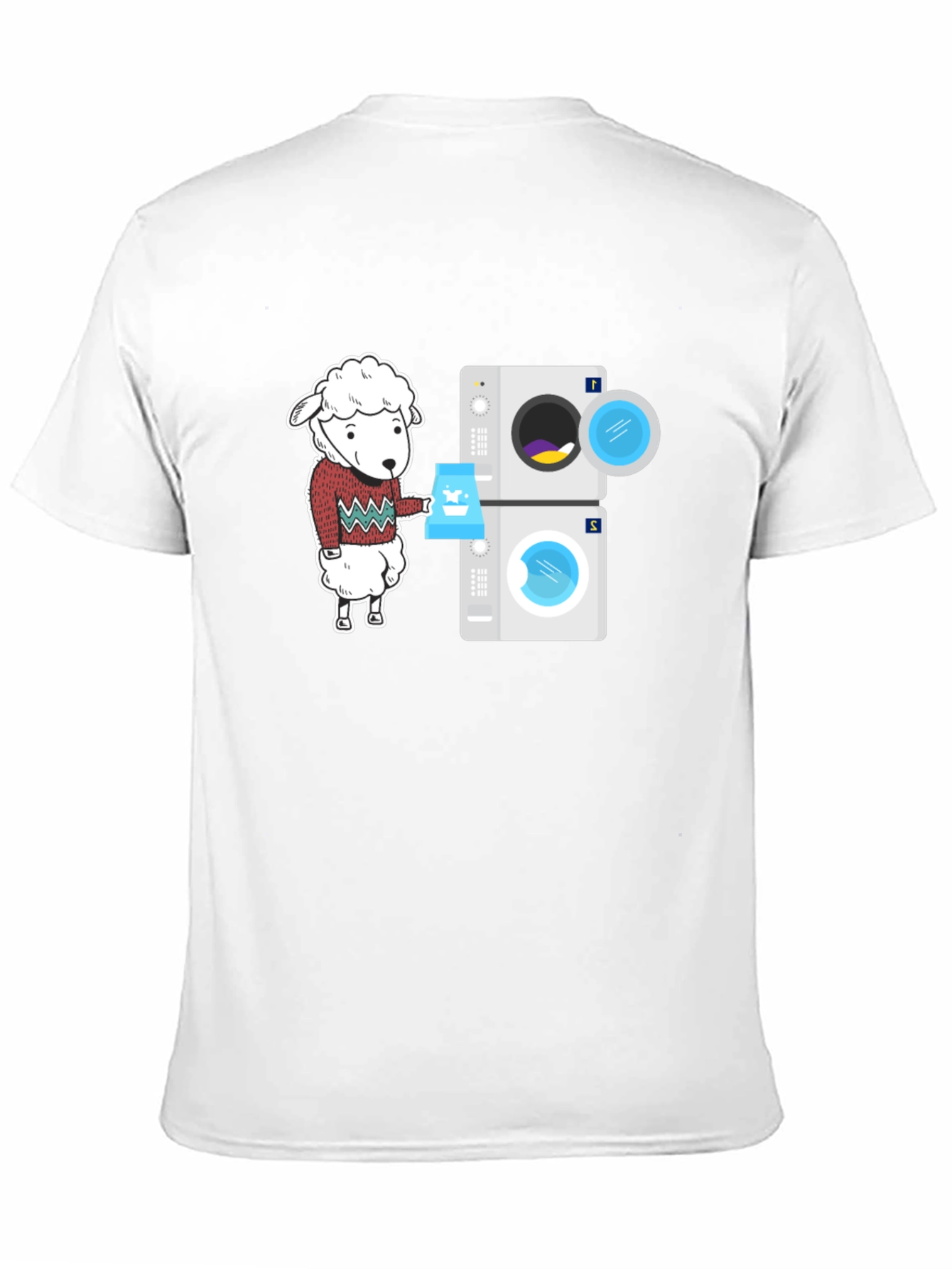 Laundry Sheep Graphic Tee