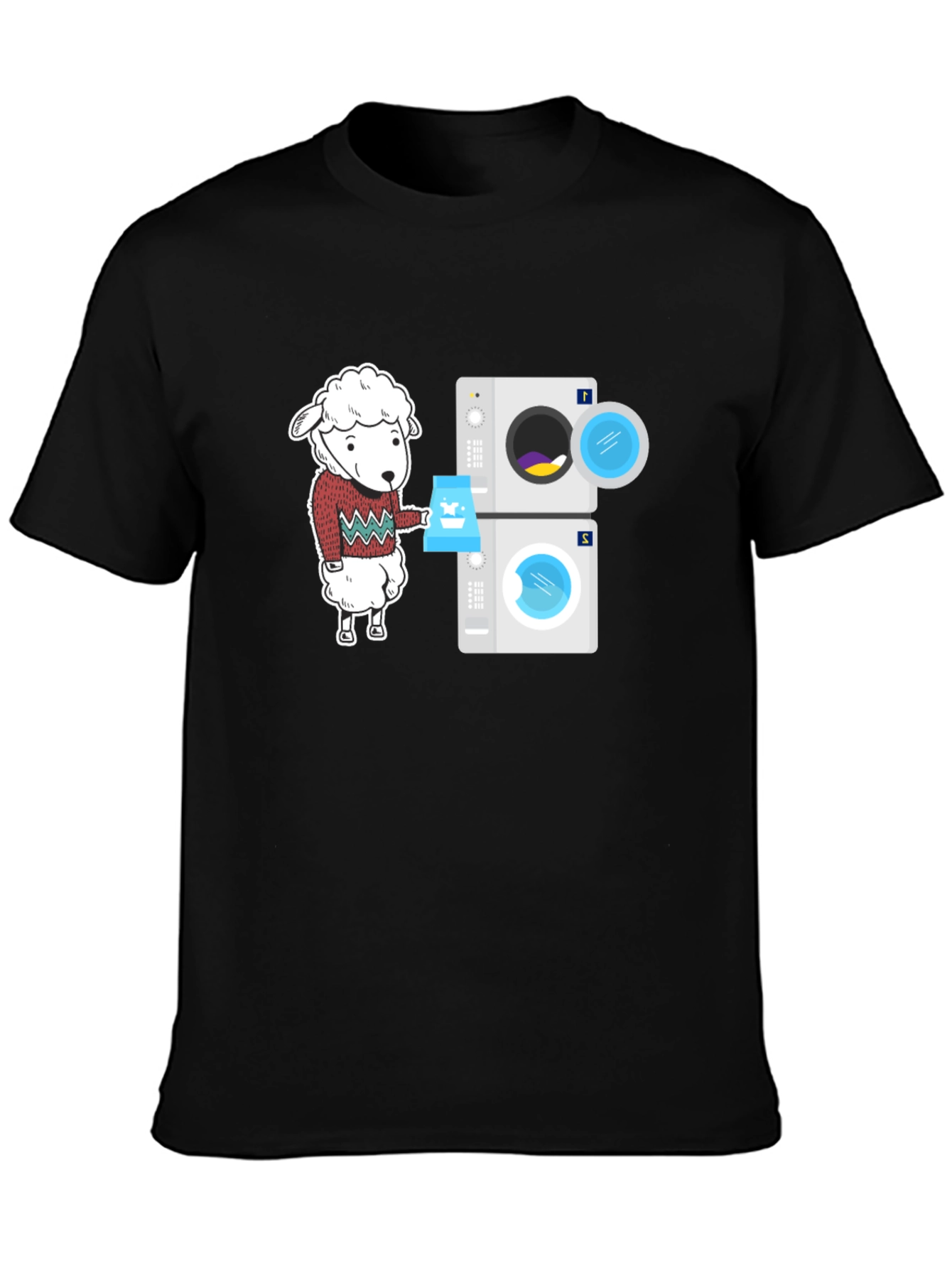 Laundry Sheep Graphic Tee