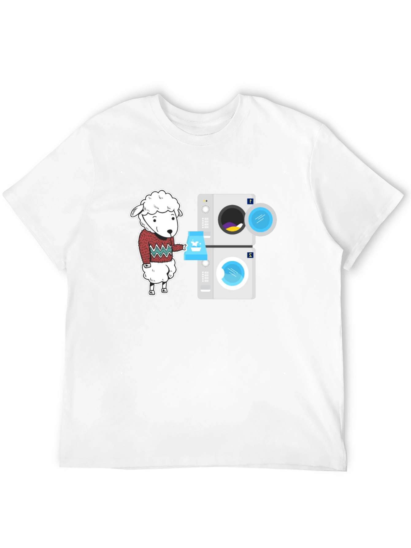 Laundry Sheep Graphic Tee