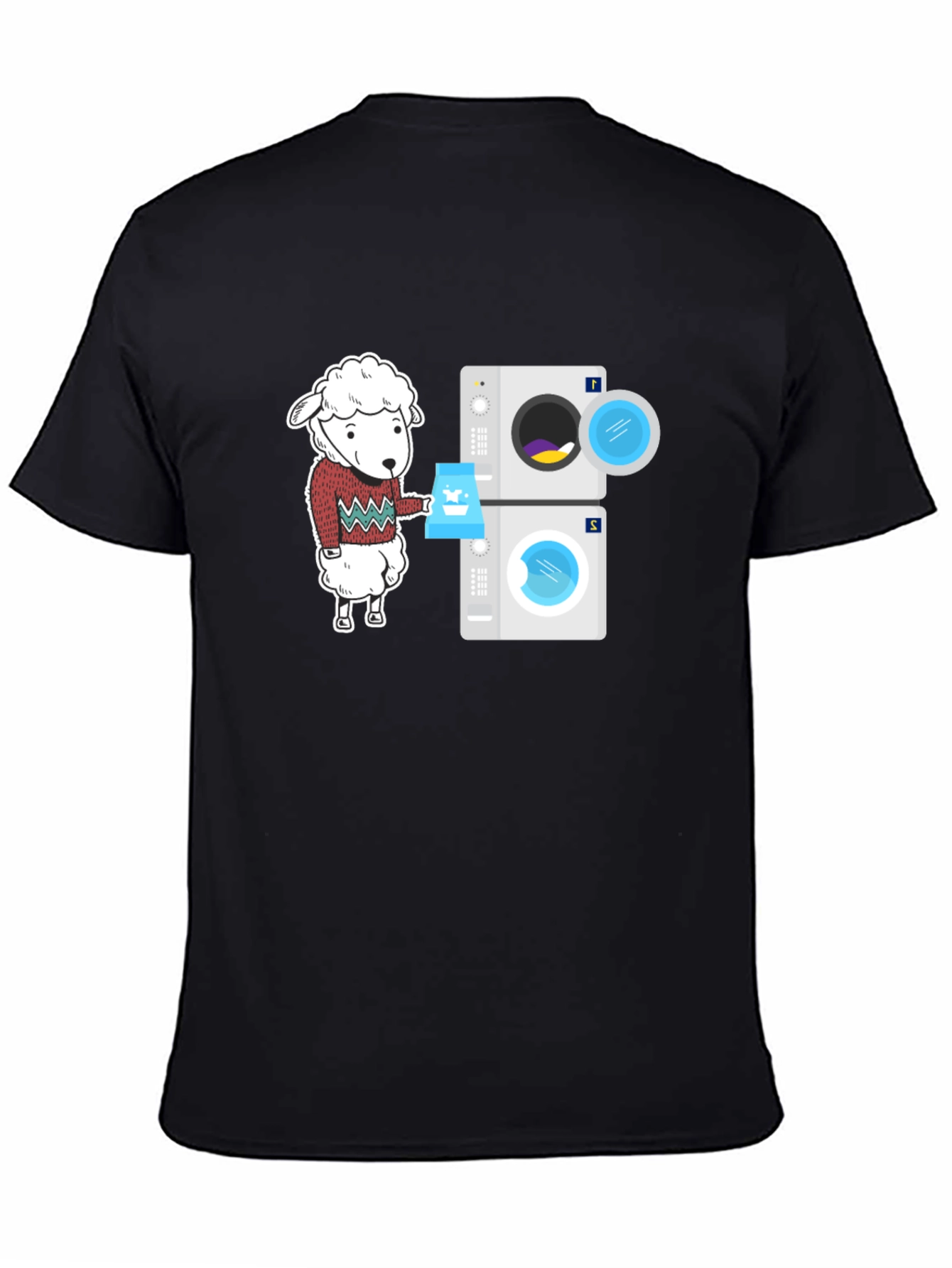 Laundry Sheep Graphic Tee