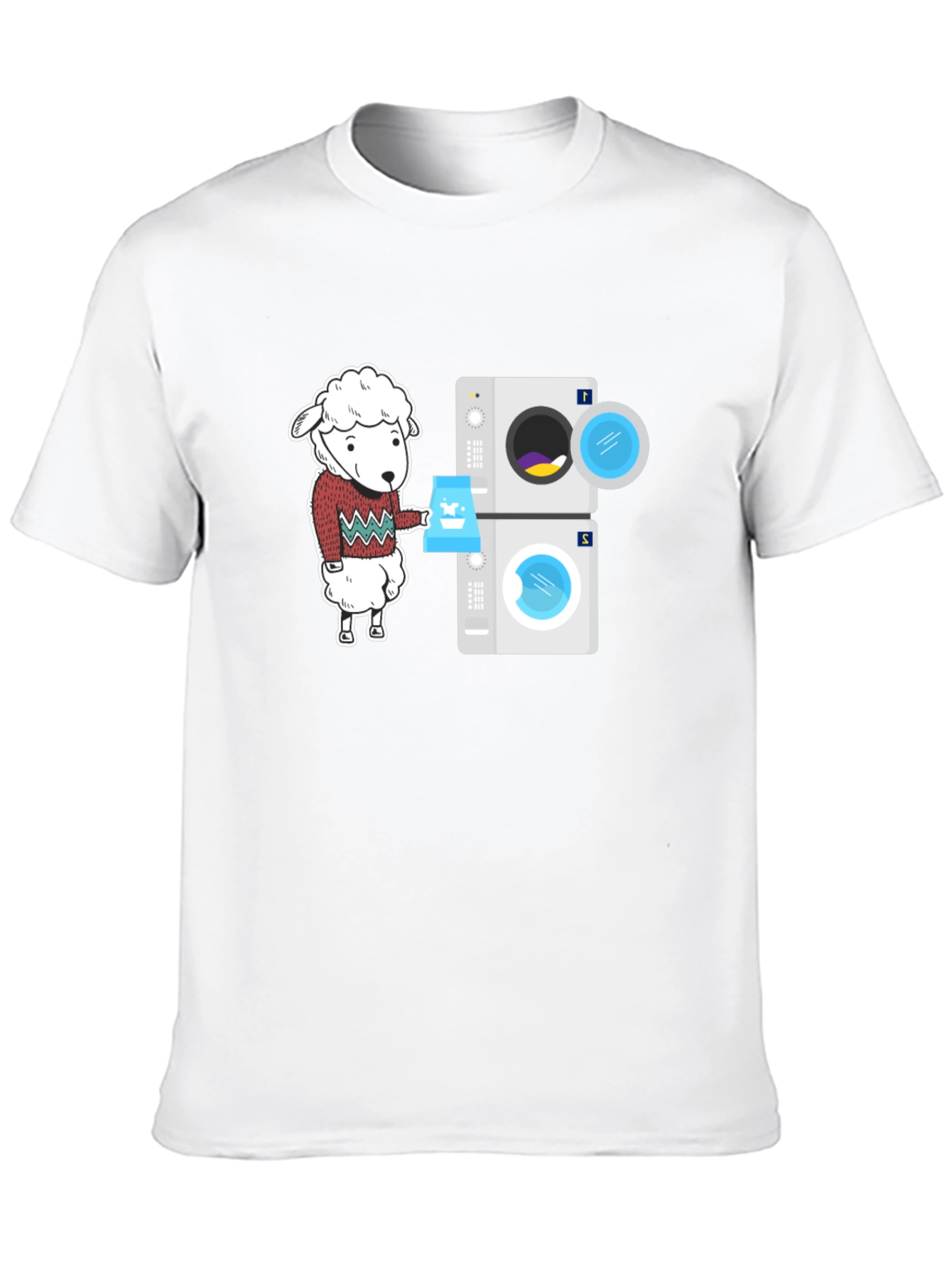 Laundry Sheep Graphic Tee