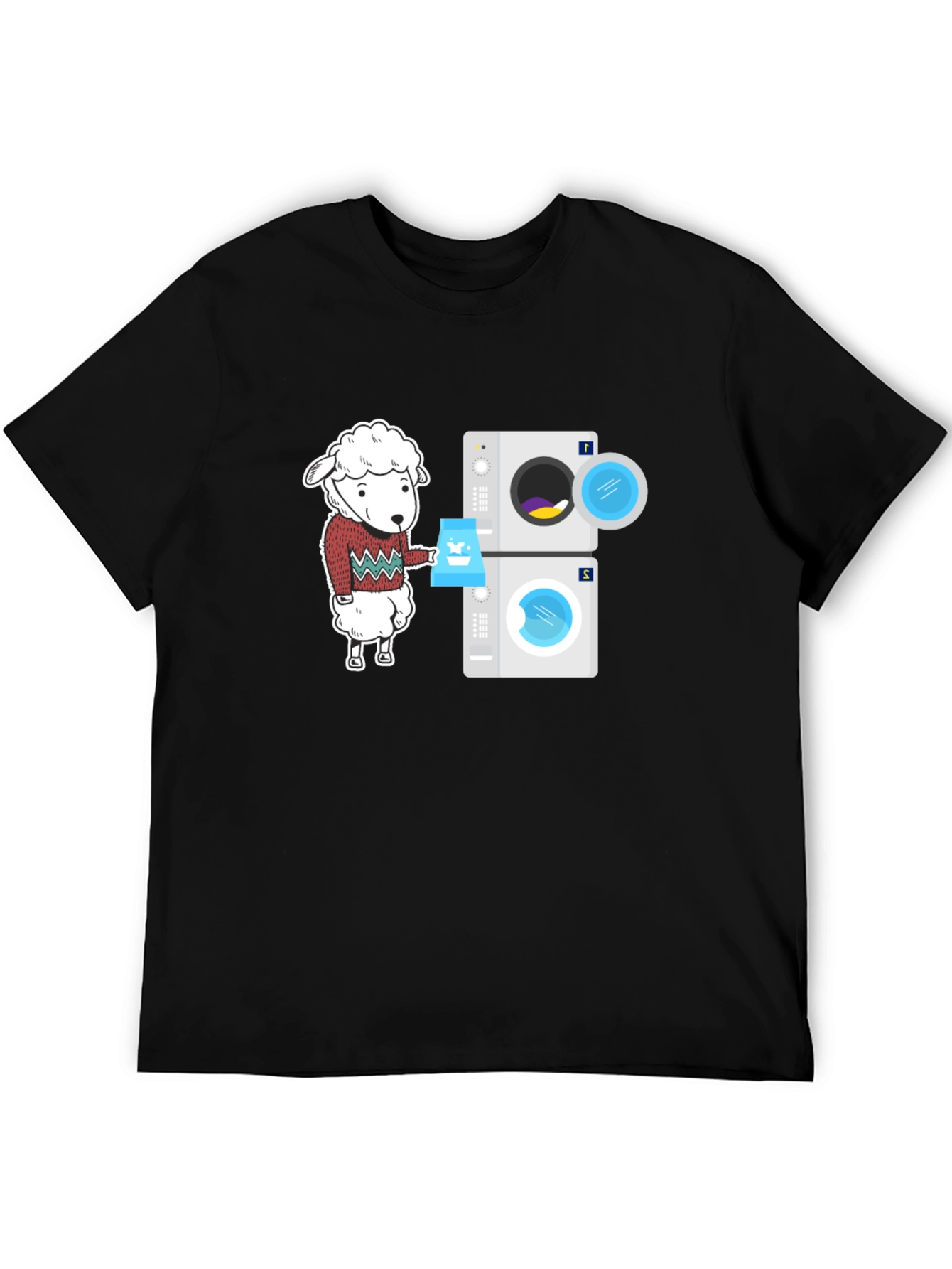 Laundry Sheep Graphic Tee