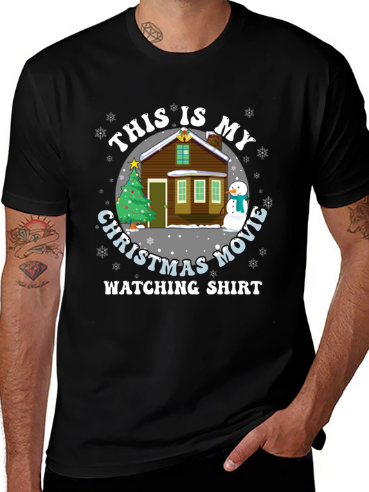Christmas Movie Watching Shirt