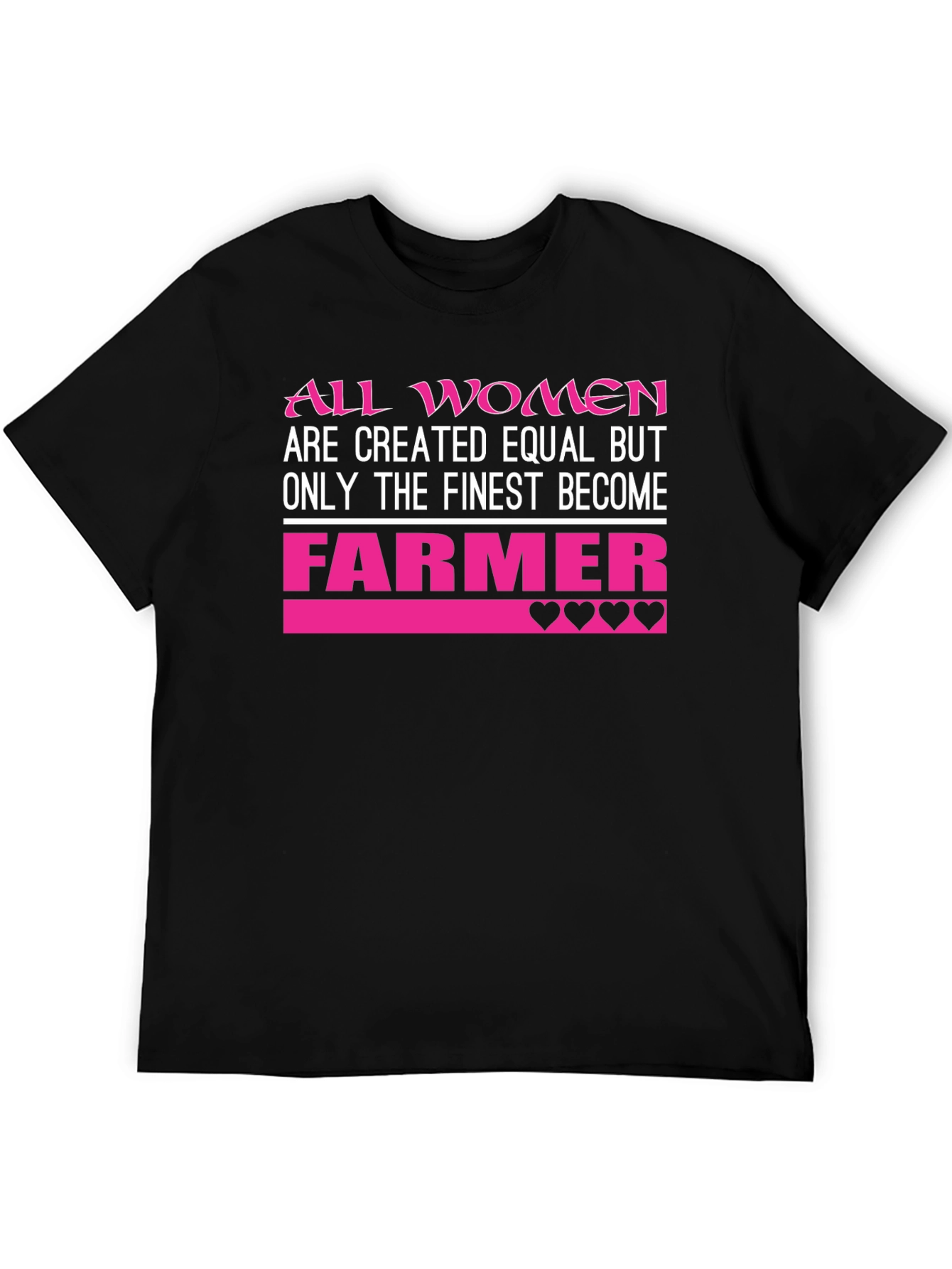 Finest Farmer Womens T-Shirt