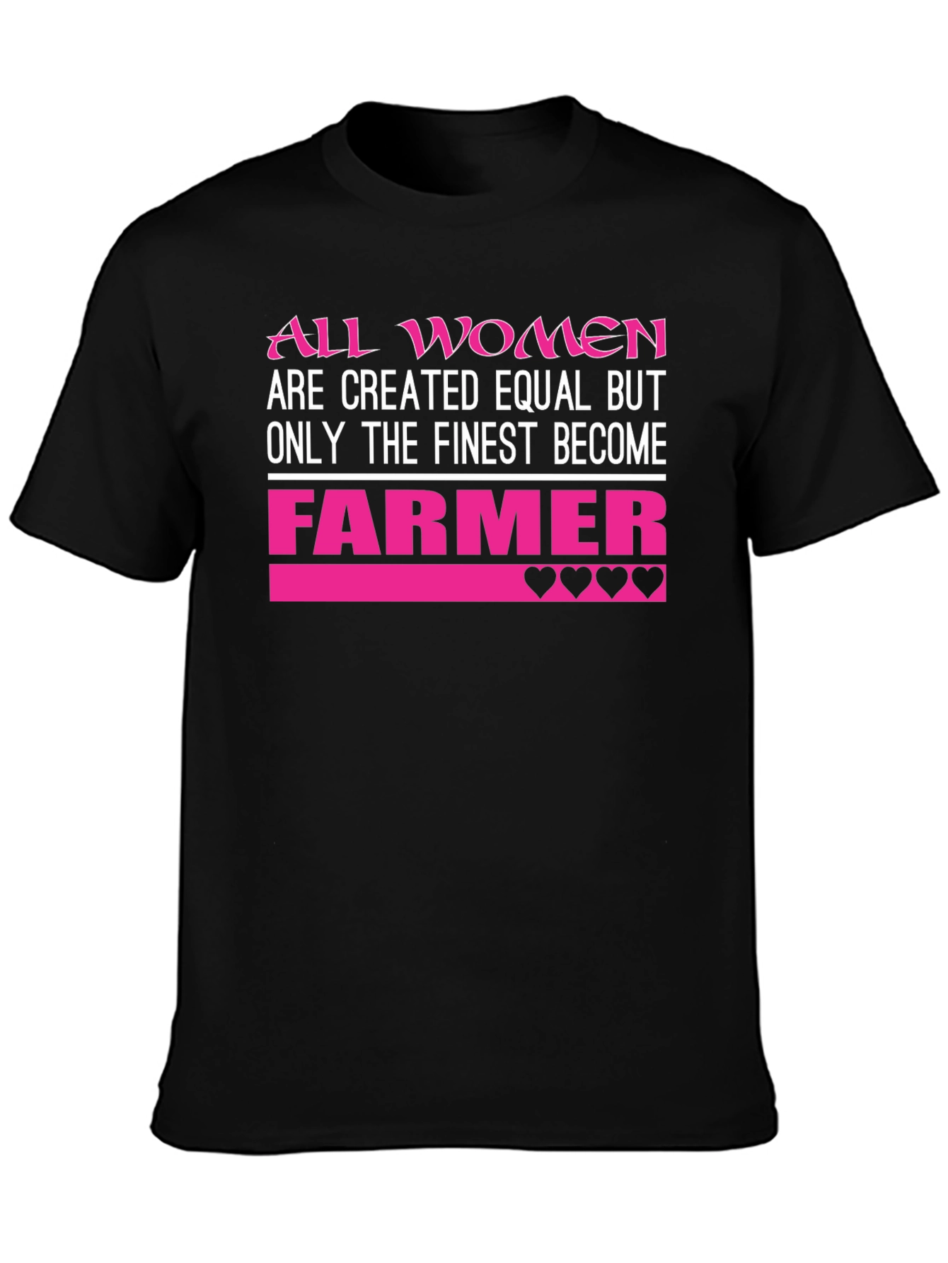 Finest Farmer Womens T-Shirt