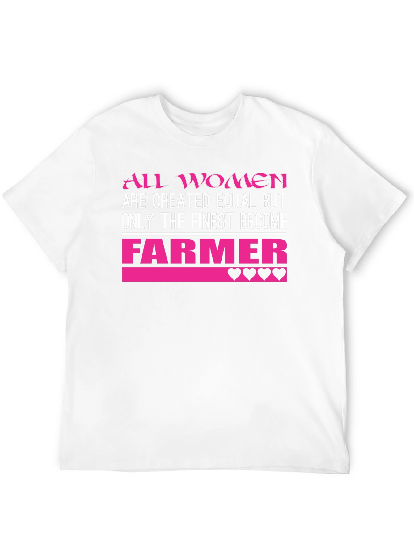 Finest Farmer Womens T-Shirt