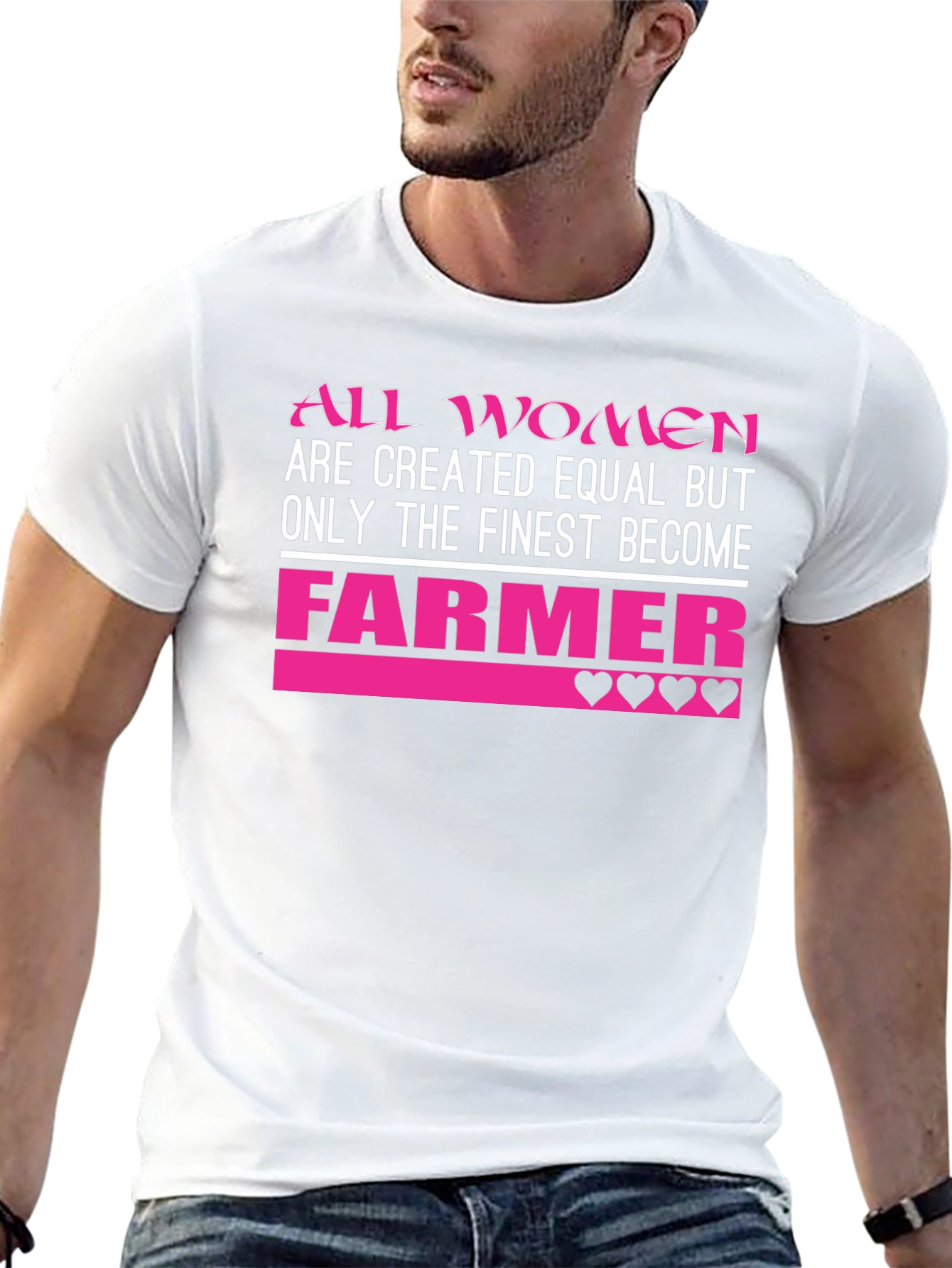 Finest Farmer Womens T-Shirt