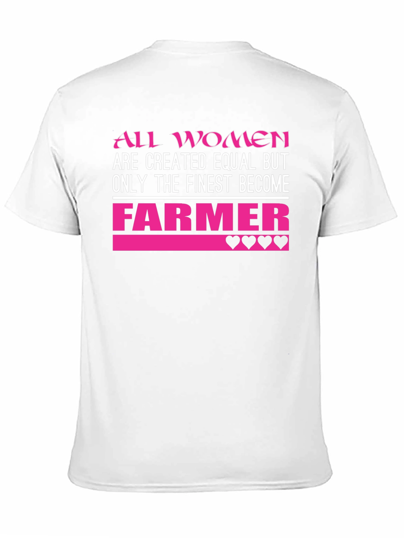 Finest Farmer Womens T-Shirt