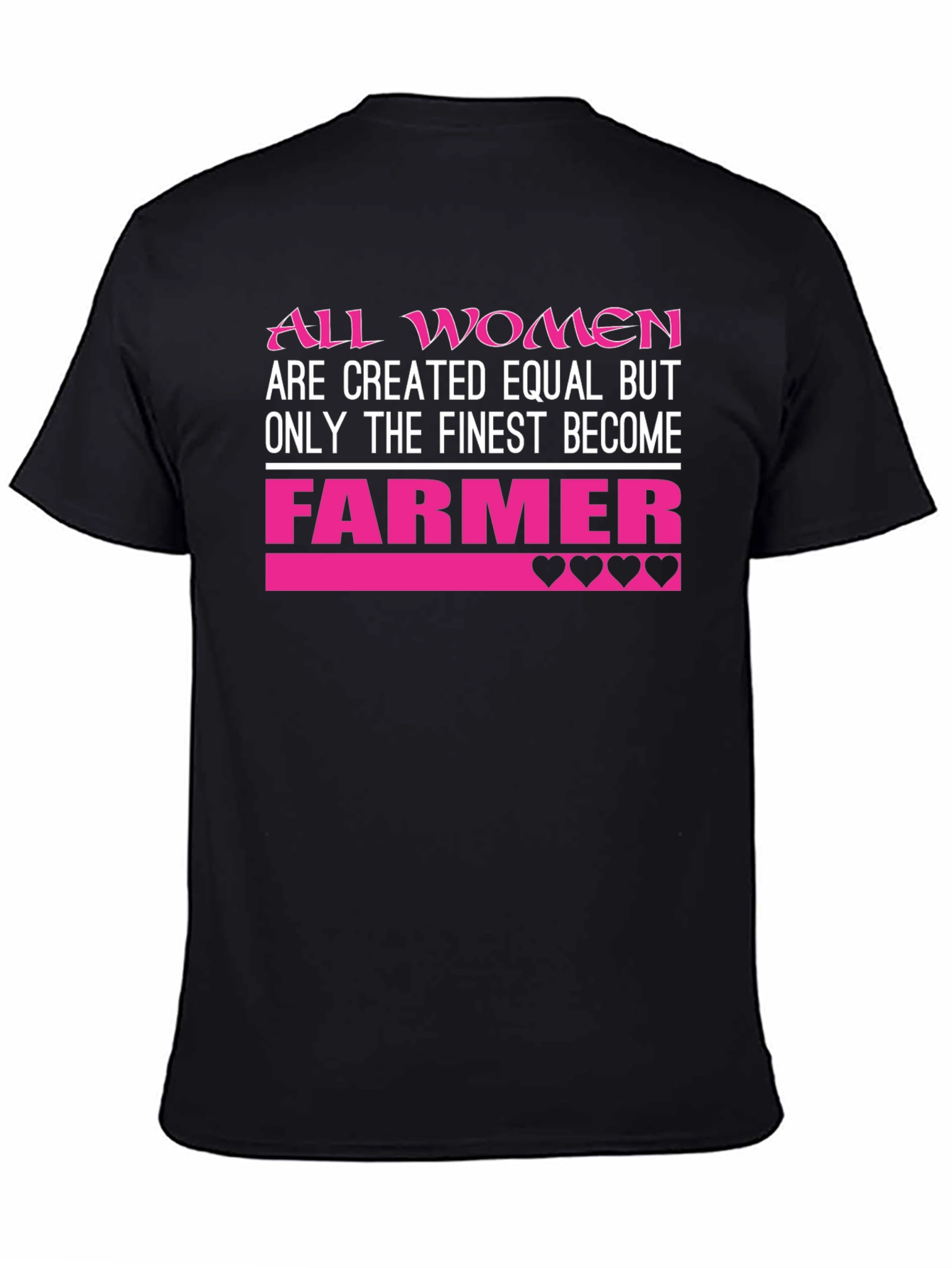 Finest Farmer Womens T-Shirt