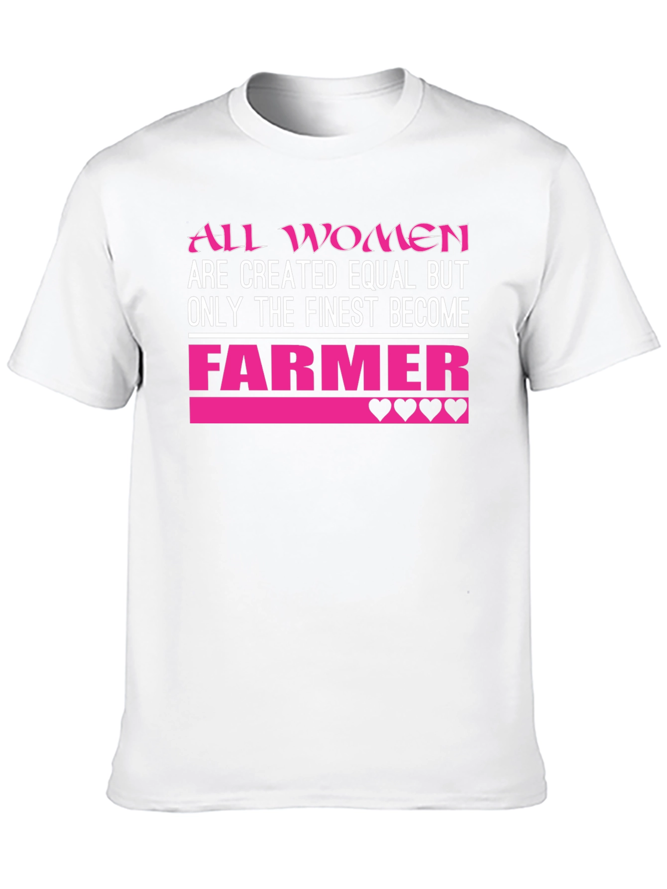 Finest Farmer Womens T-Shirt