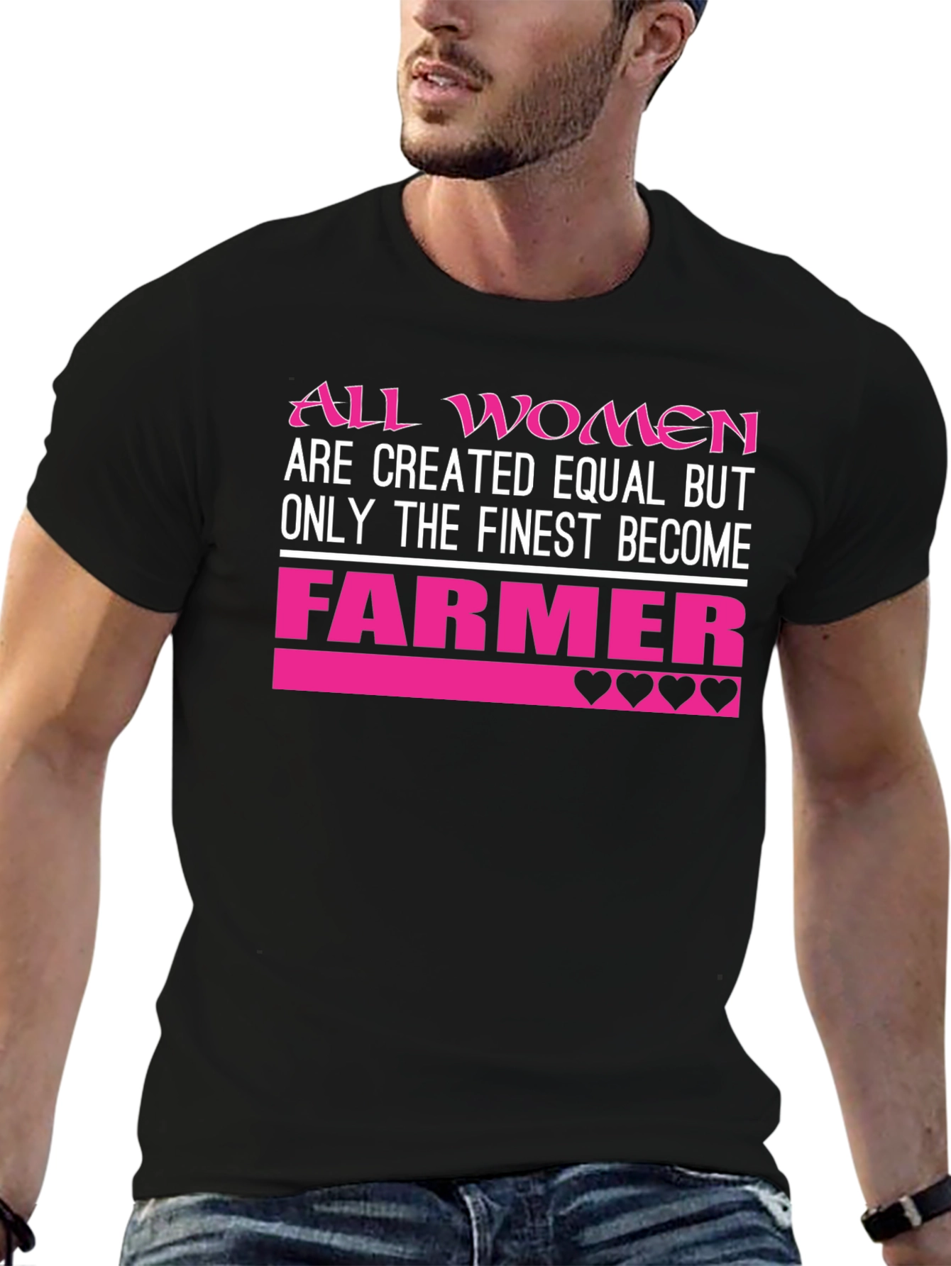 Finest Farmer Womens T-Shirt