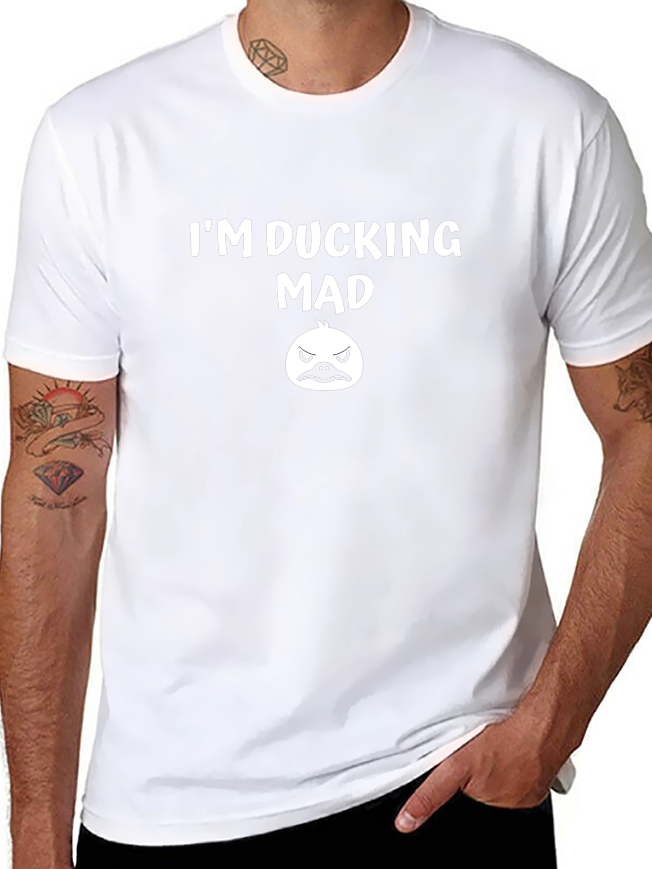 Im Ducking Mad T-Shirt