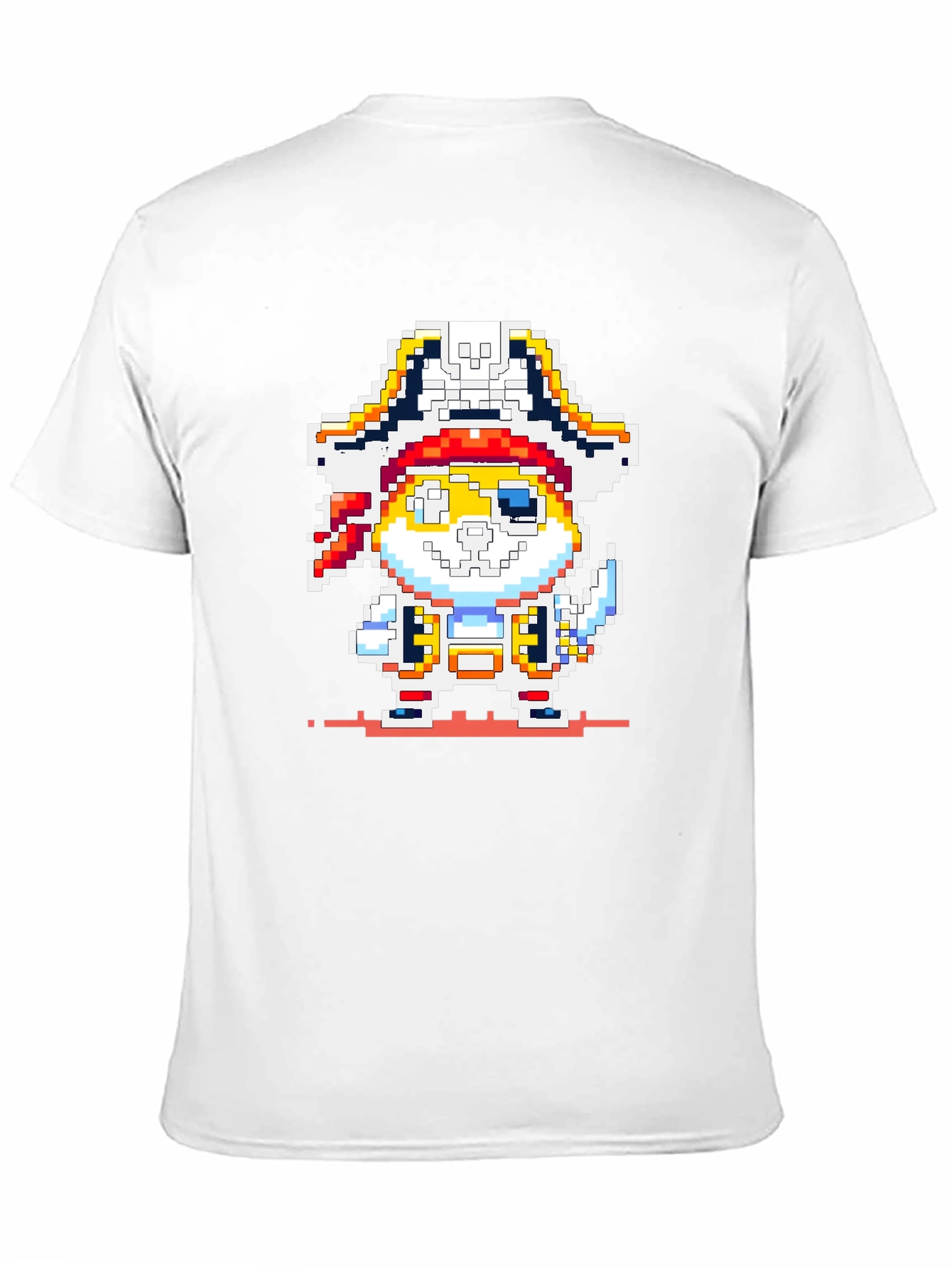 Pixel Pirate Hamster T-Shirt - Retro Gaming Style