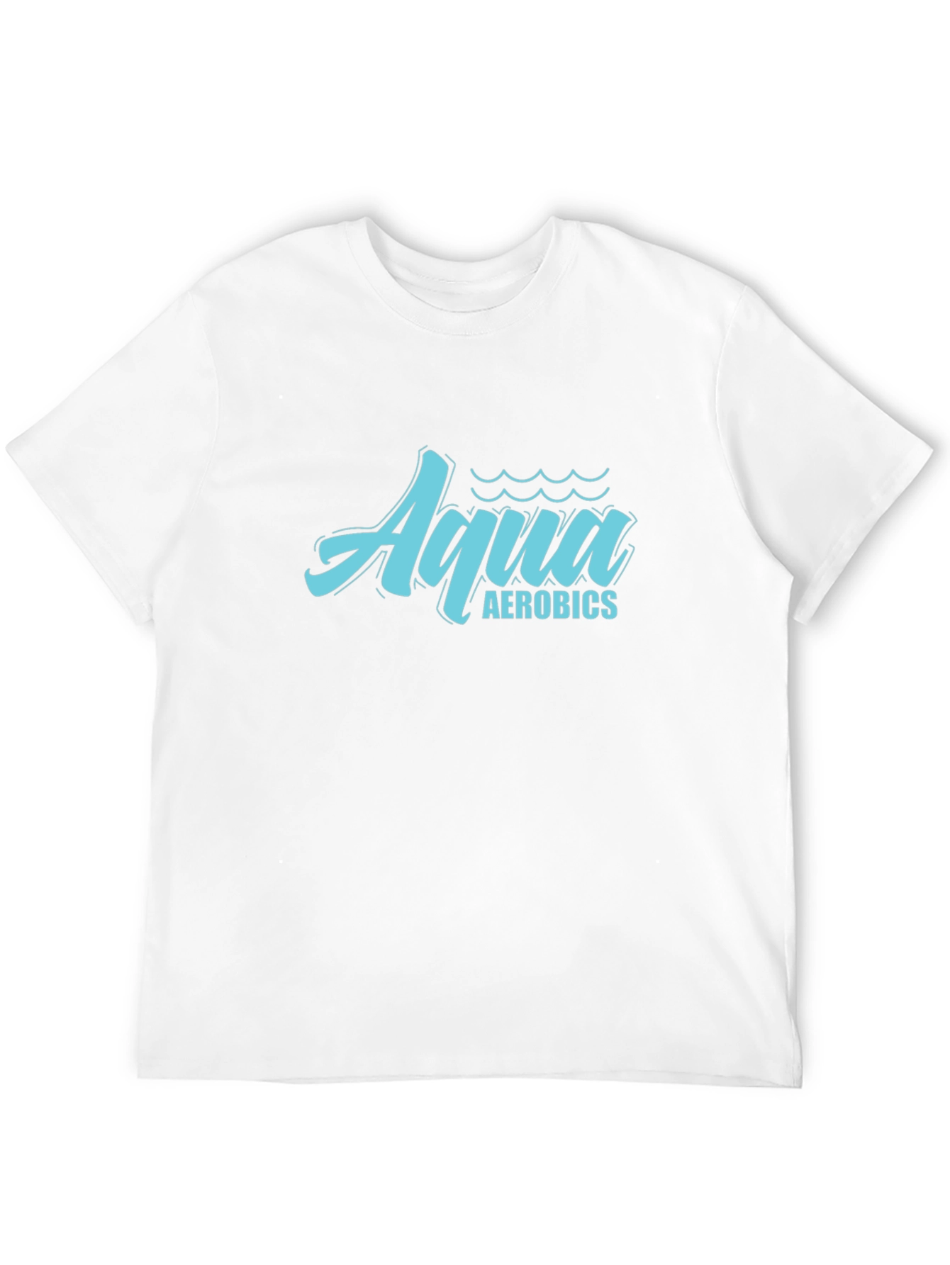 Aqua Aerobics Black T-Shirt