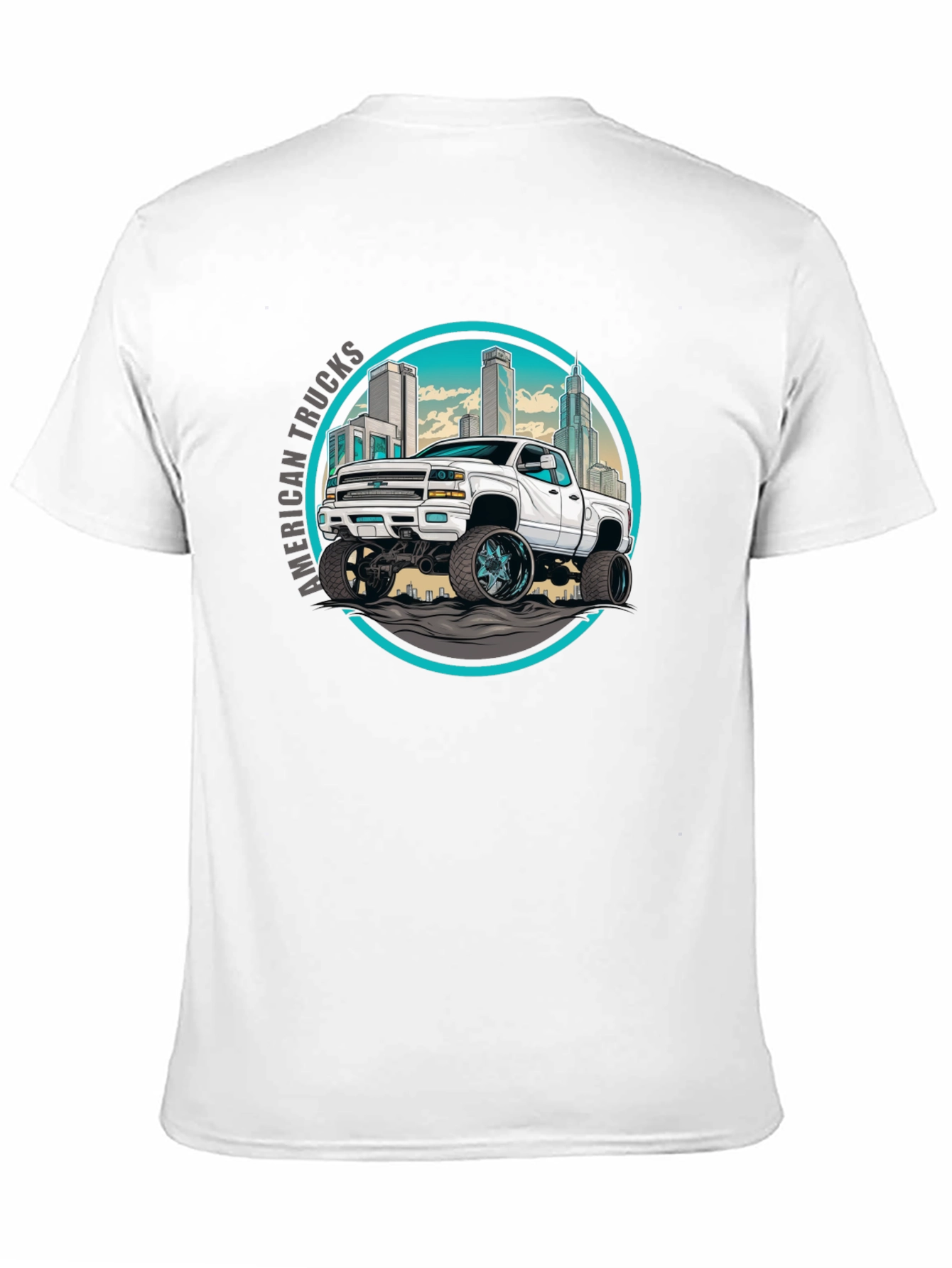 American Trucks Graphic T-Shirt