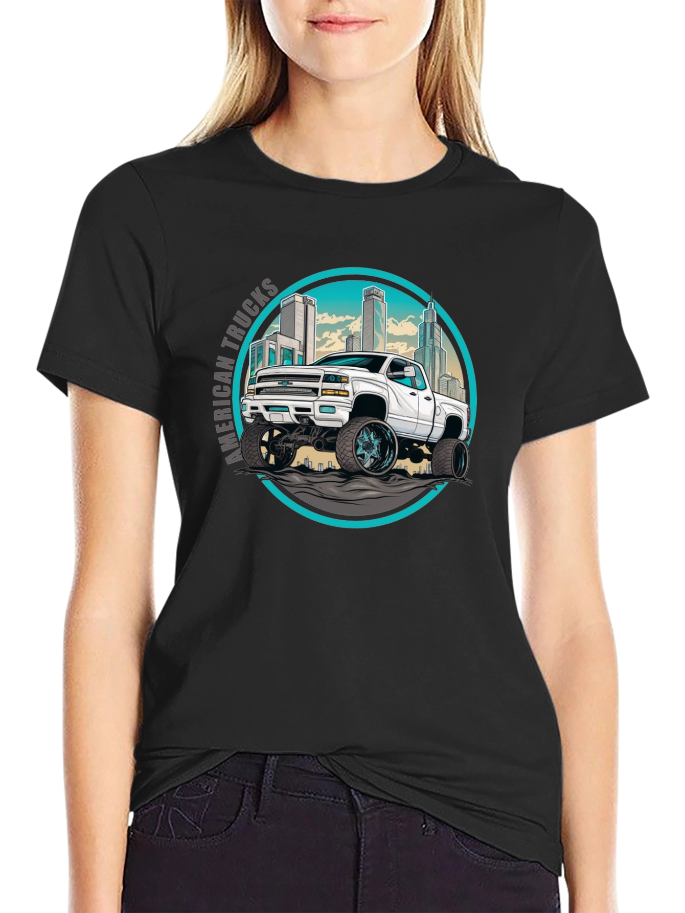 American Trucks Graphic T-Shirt