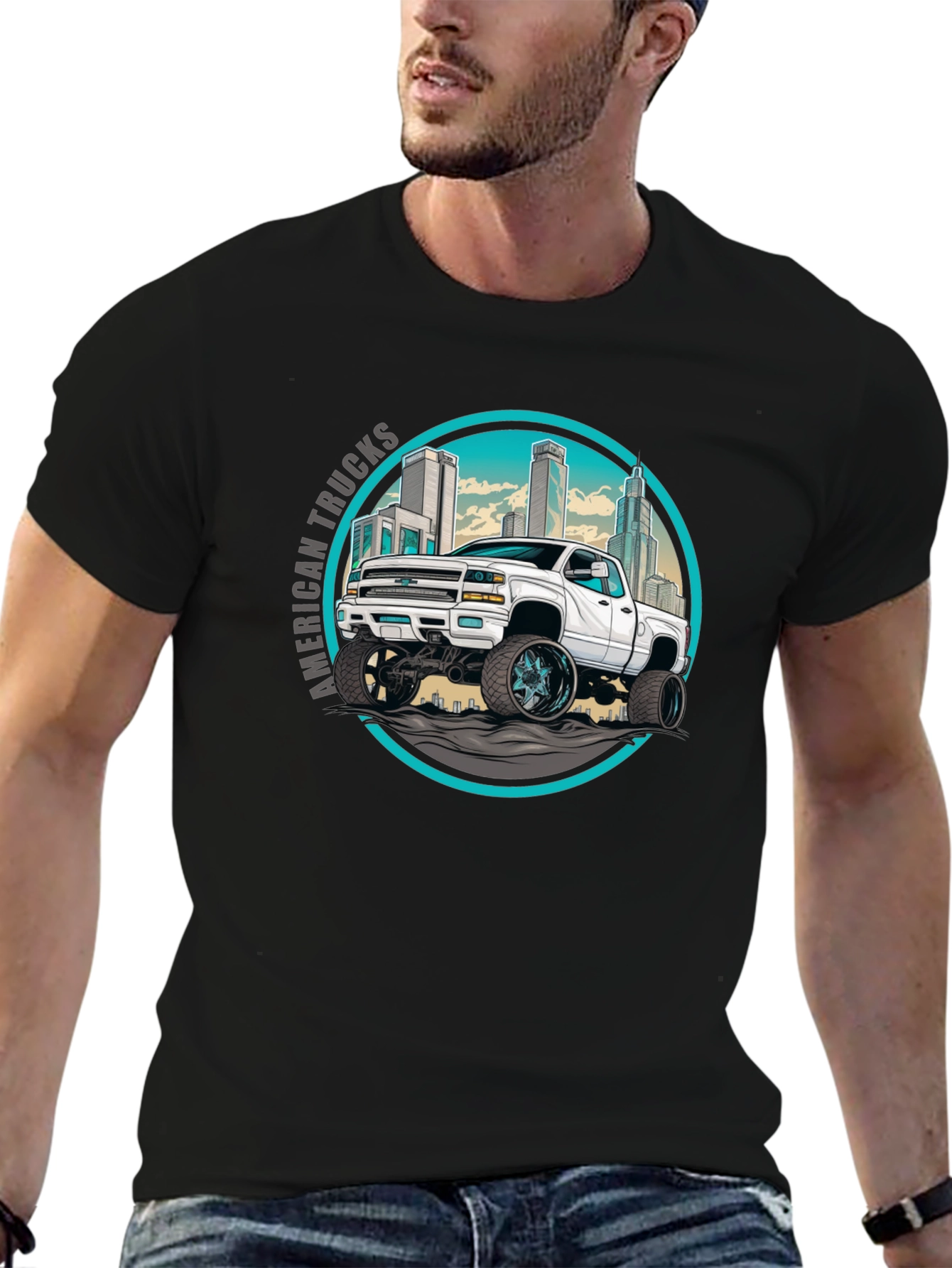 American Trucks Graphic T-Shirt