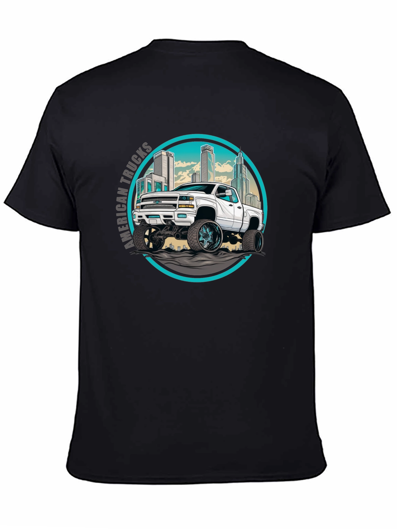 American Trucks Graphic T-Shirt